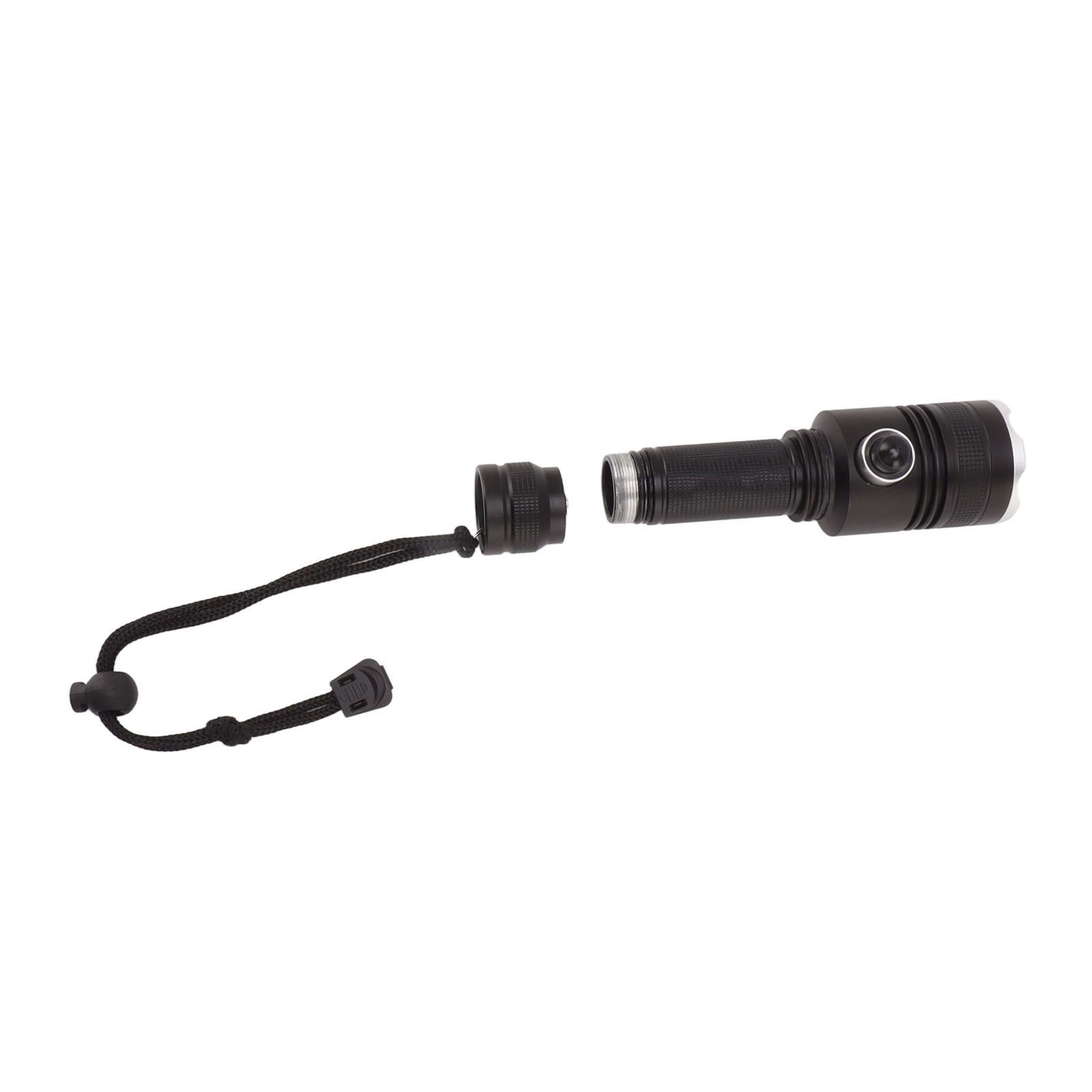 Underwater LED Flashlight Strong Light Long Range Diving Flashlight IPX8 Waterproof 1000LM - Image 8
