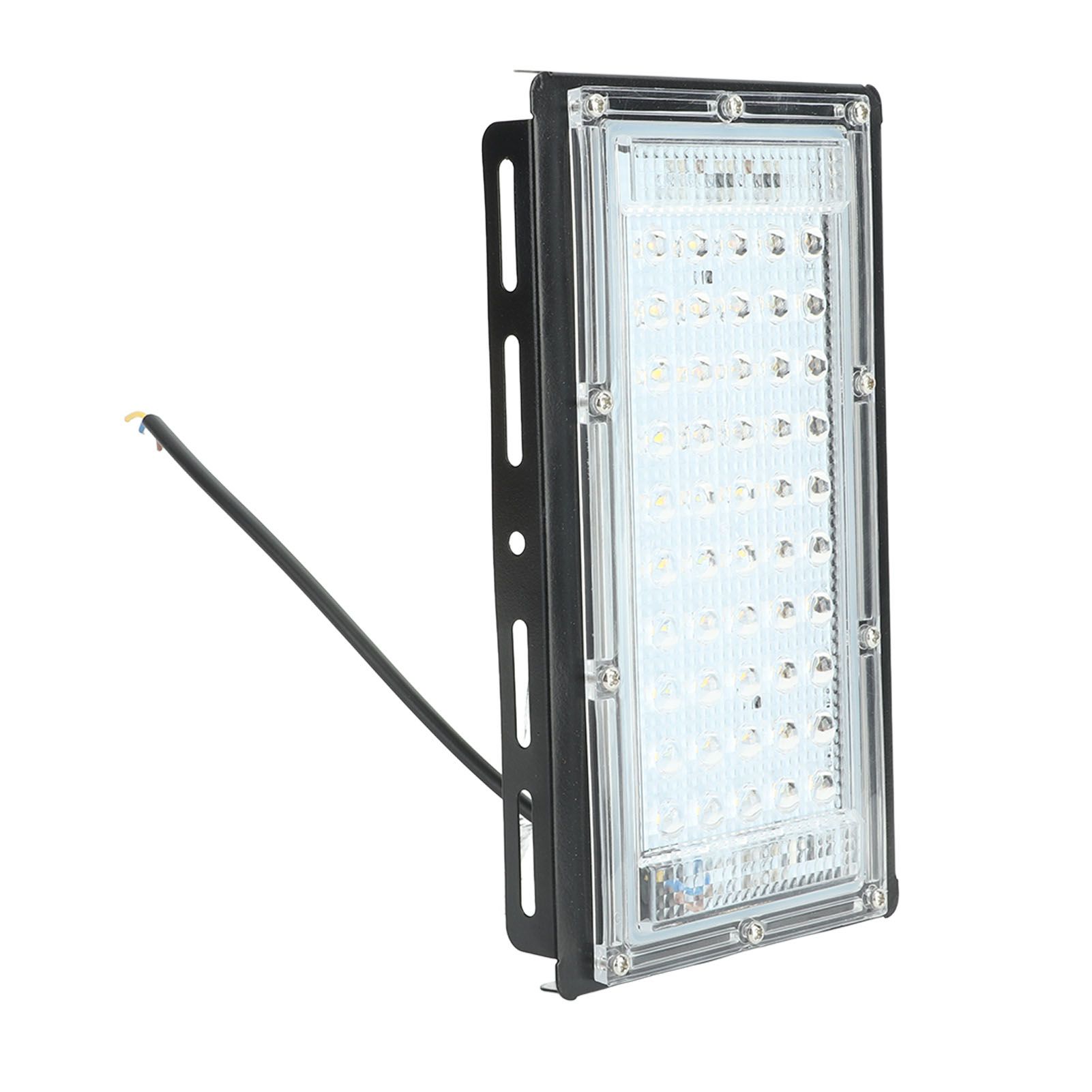 50W LED Street Light Warm White LED Street Lamp Outdoor Waterproof Courtyard Light 180‑240V - Image 2