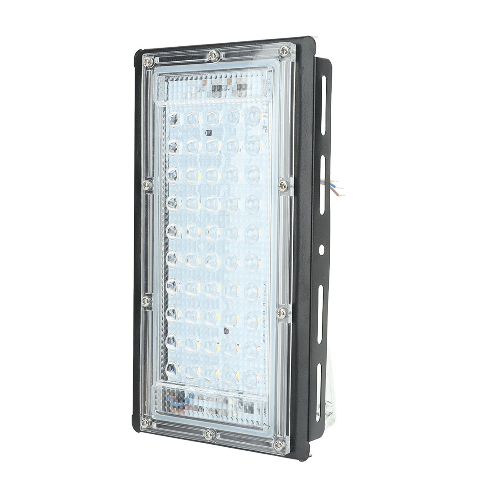 50W LED Street Light Warm White LED Street Lamp Outdoor Waterproof Courtyard Light 180‑240V - Image 3