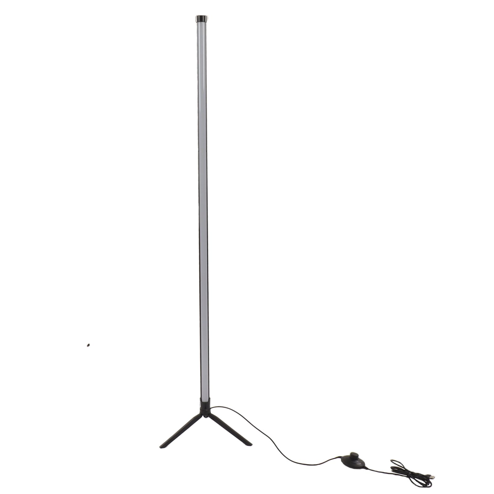 LED RGB Corner Floor Lamp USB Powered Corner LED Lamp Bluetooth APP Remote Control Music Sync LED Modern Floor Light for Living Room 1.2m 47.2in - Image 5