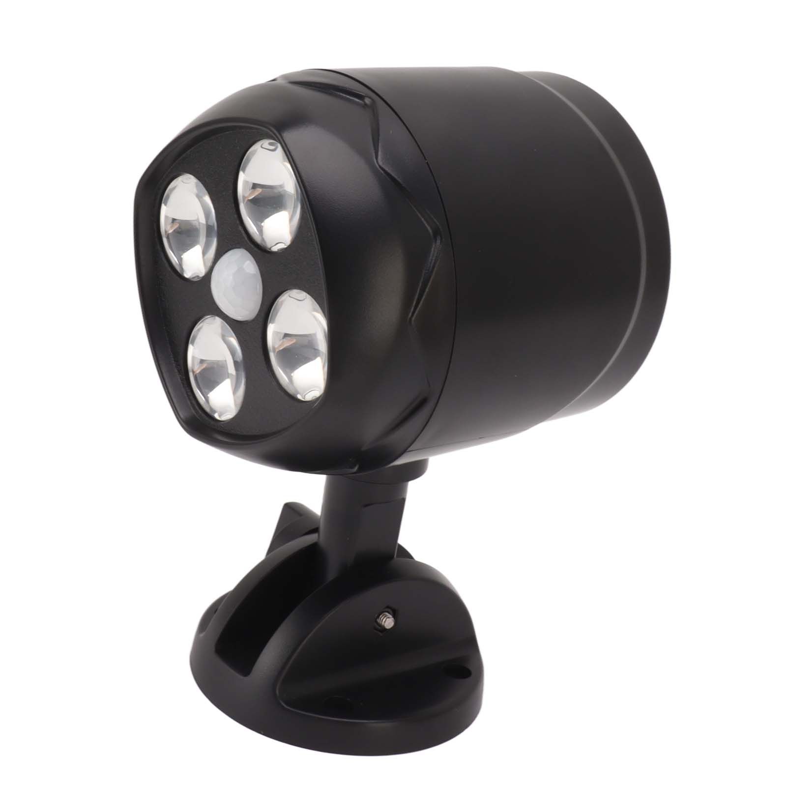 4 LED Spot Light Outdoor Waterproof Wall Mounted Rotating Projection Floodlight Spotlight with Motion Sensor for Yard - Image 6