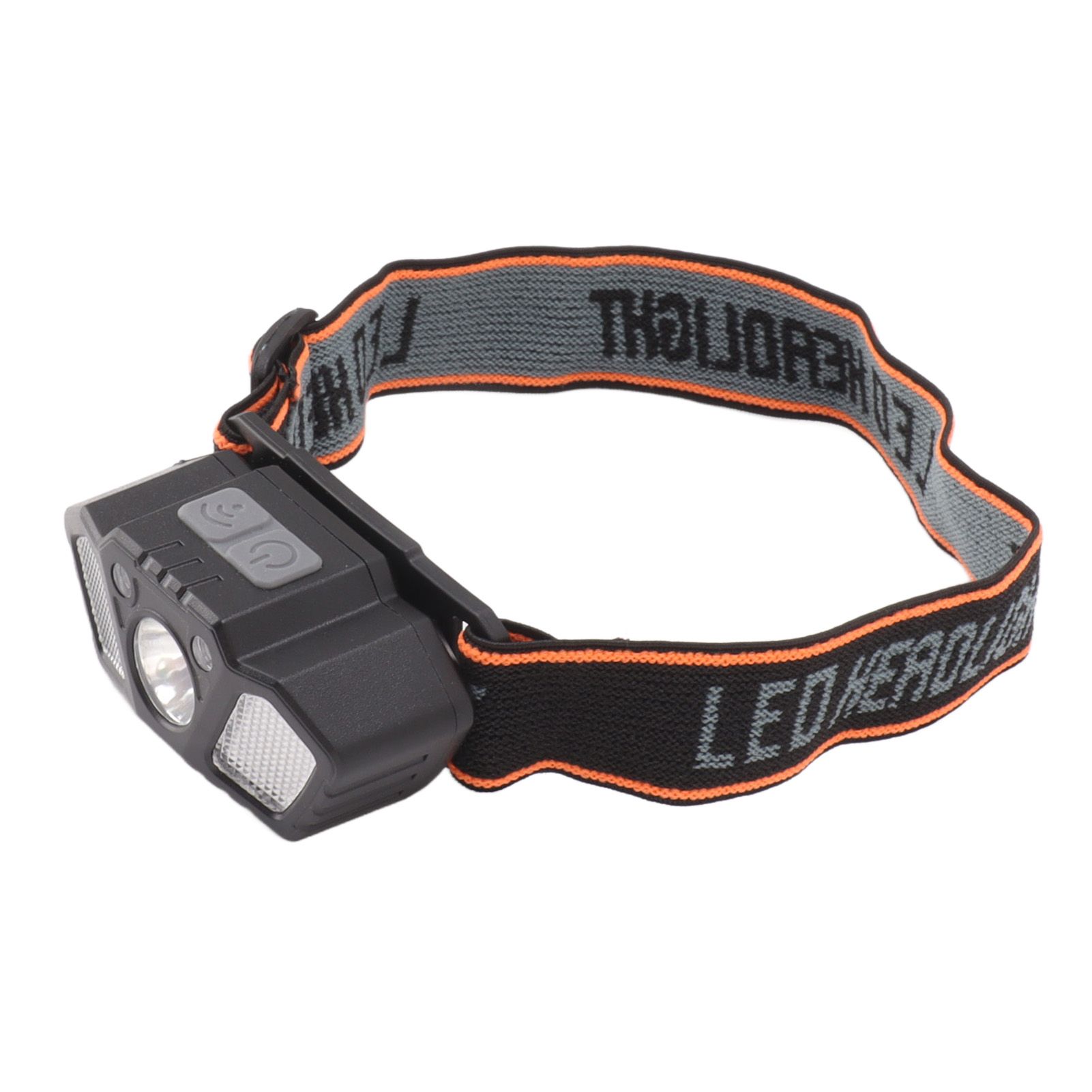 LED Headlamp White and Red Light High Bright Motion Sensing USB Rechargeable Headlamp Flashlight - Image 2