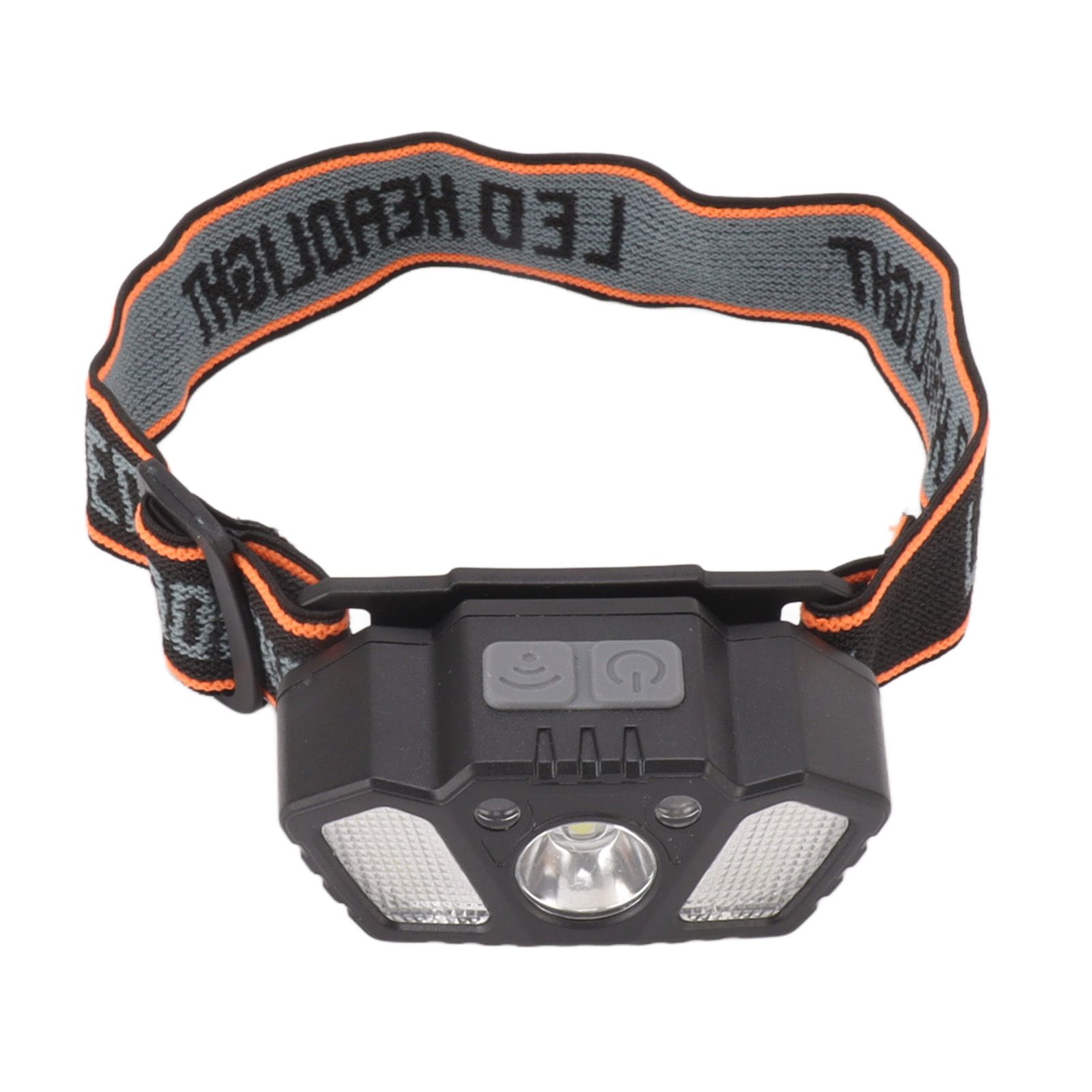 LED Headlamp White and Red Light High Bright Motion Sensing USB Rechargeable Headlamp Flashlight - Image 3