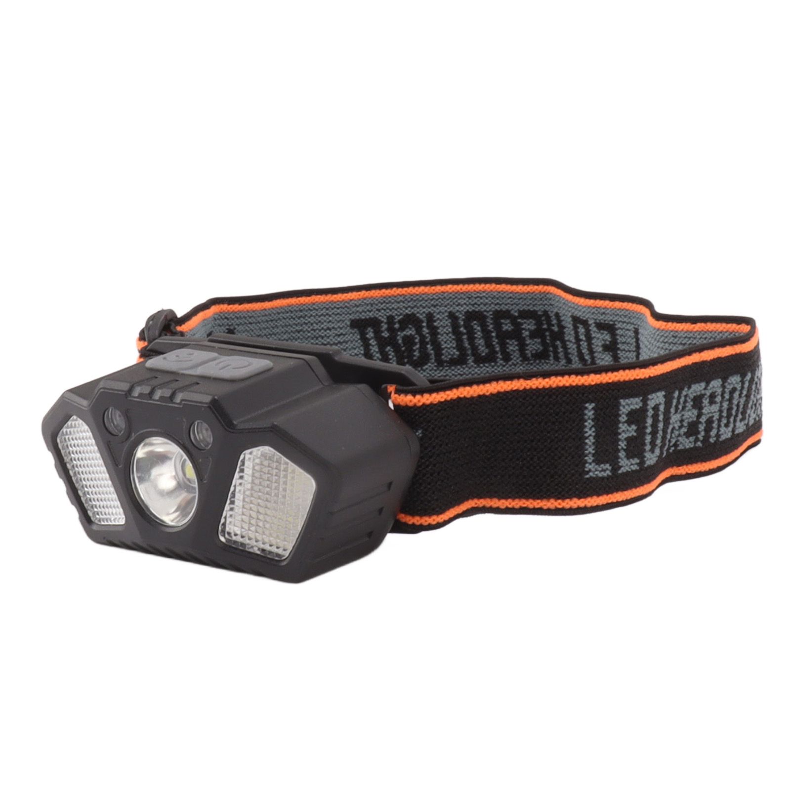 LED Headlamp White and Red Light High Bright Motion Sensing USB Rechargeable Headlamp Flashlight - Image 5