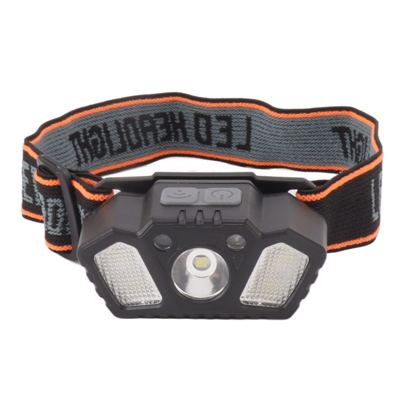 LED Headlamp White and Red Light High Bright Motion Sensing USB Rechargeable Headlamp Flashlight - Image 6