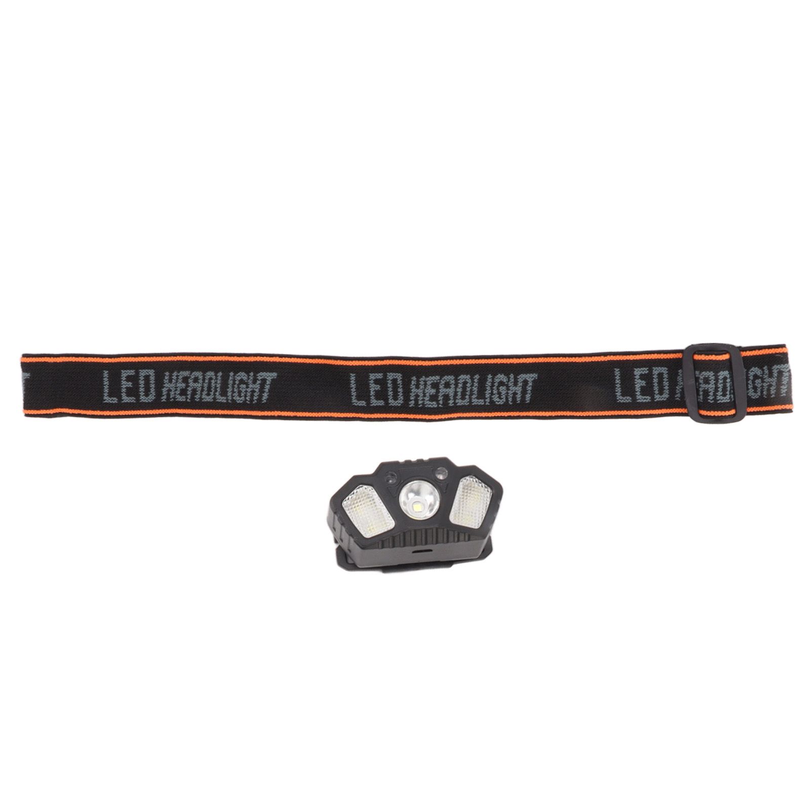 LED Headlamp White and Red Light High Bright Motion Sensing USB Rechargeable Headlamp Flashlight - Image 7