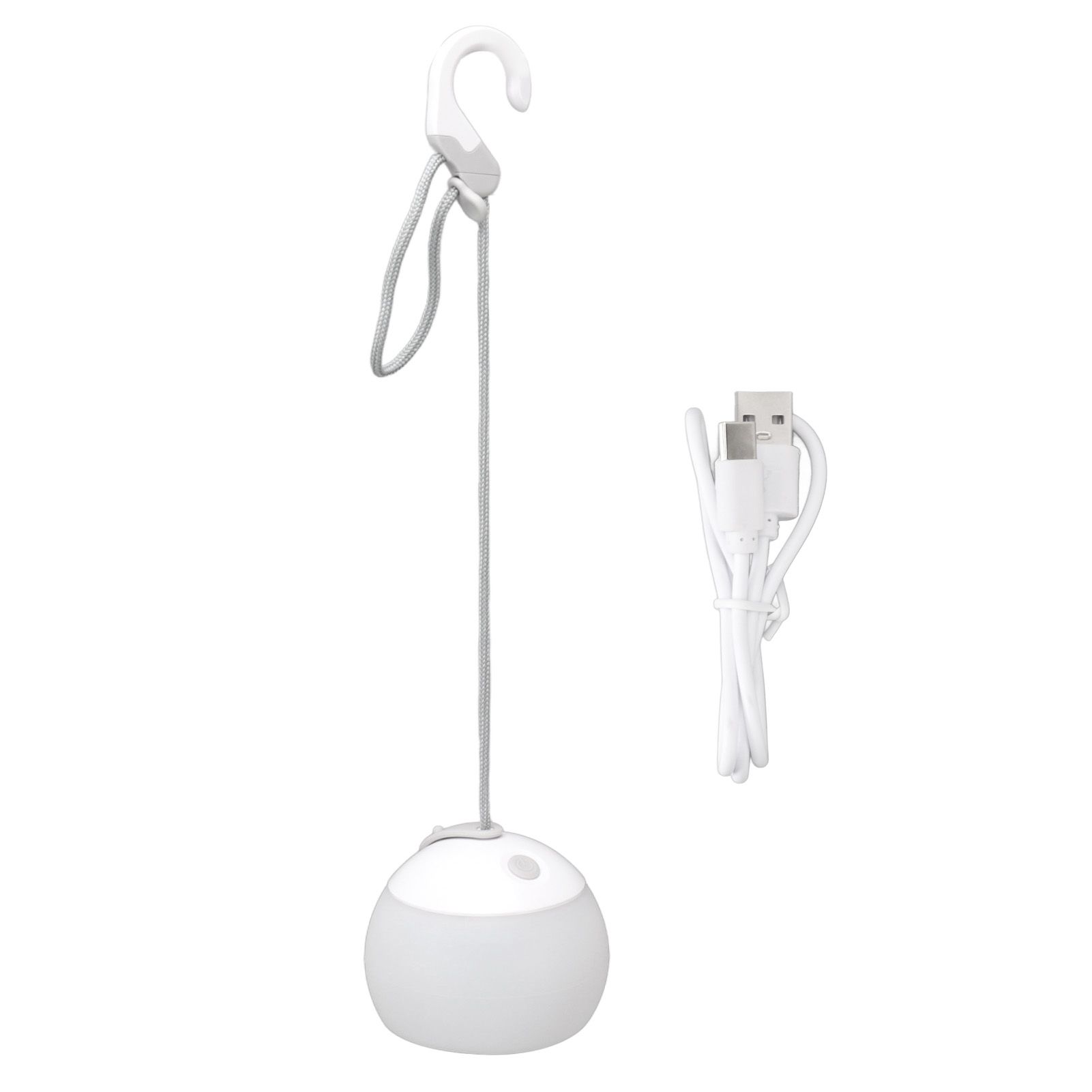 Camping Light USB Charging LED 3 Mode Warm White Lighting Lantern Tent Light for Outdoor - Image 1