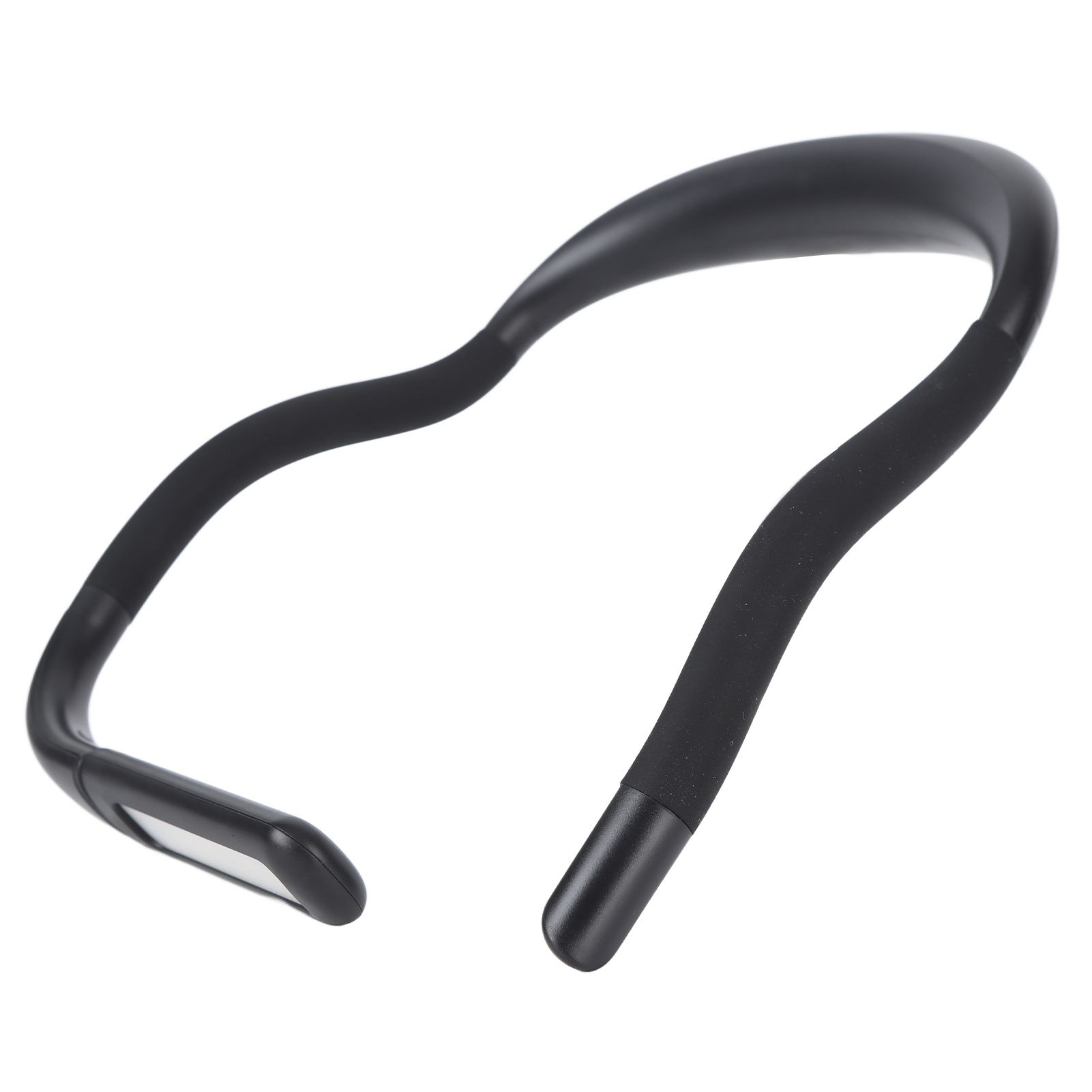 Neck Reading Light Color Brightness Adjustable Flexible Hands Free LED Book Light for Camping Repairing Black - Image 2