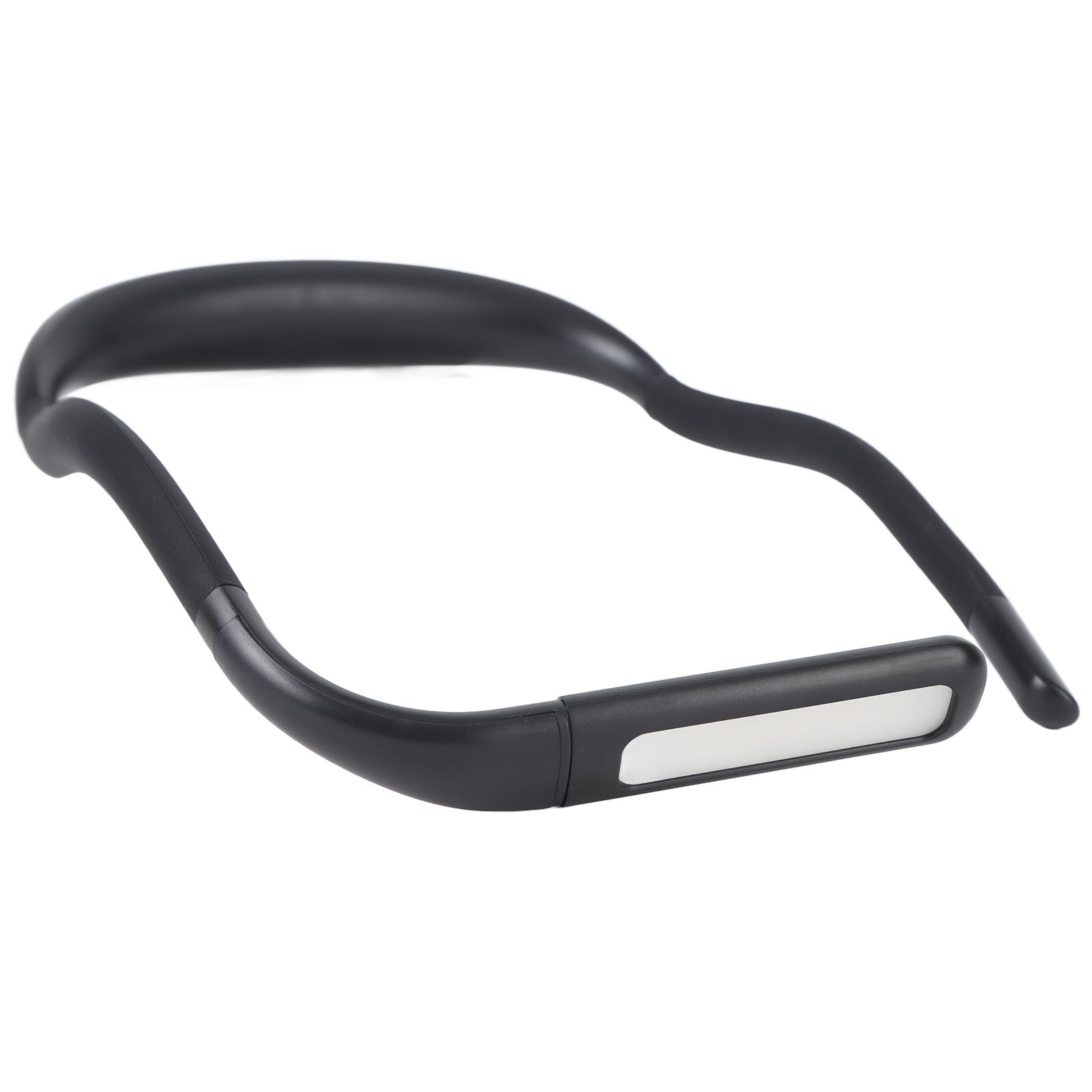 Neck Reading Light Color Brightness Adjustable Flexible Hands Free LED Book Light for Camping Repairing Black - Image 5