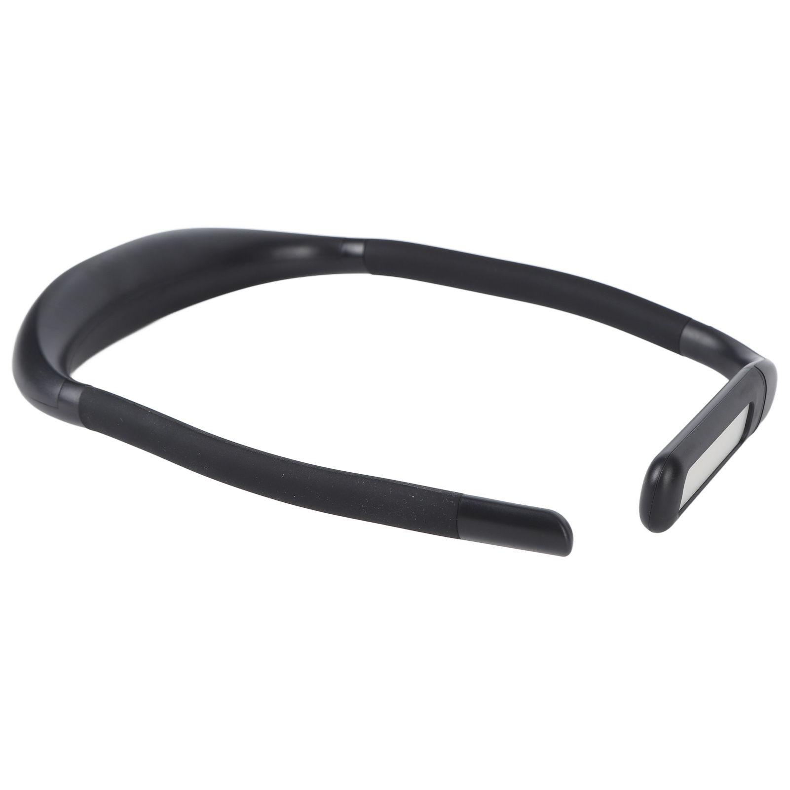 Neck Reading Light Color Brightness Adjustable Flexible Hands Free LED Book Light for Camping Repairing Black - Image 6