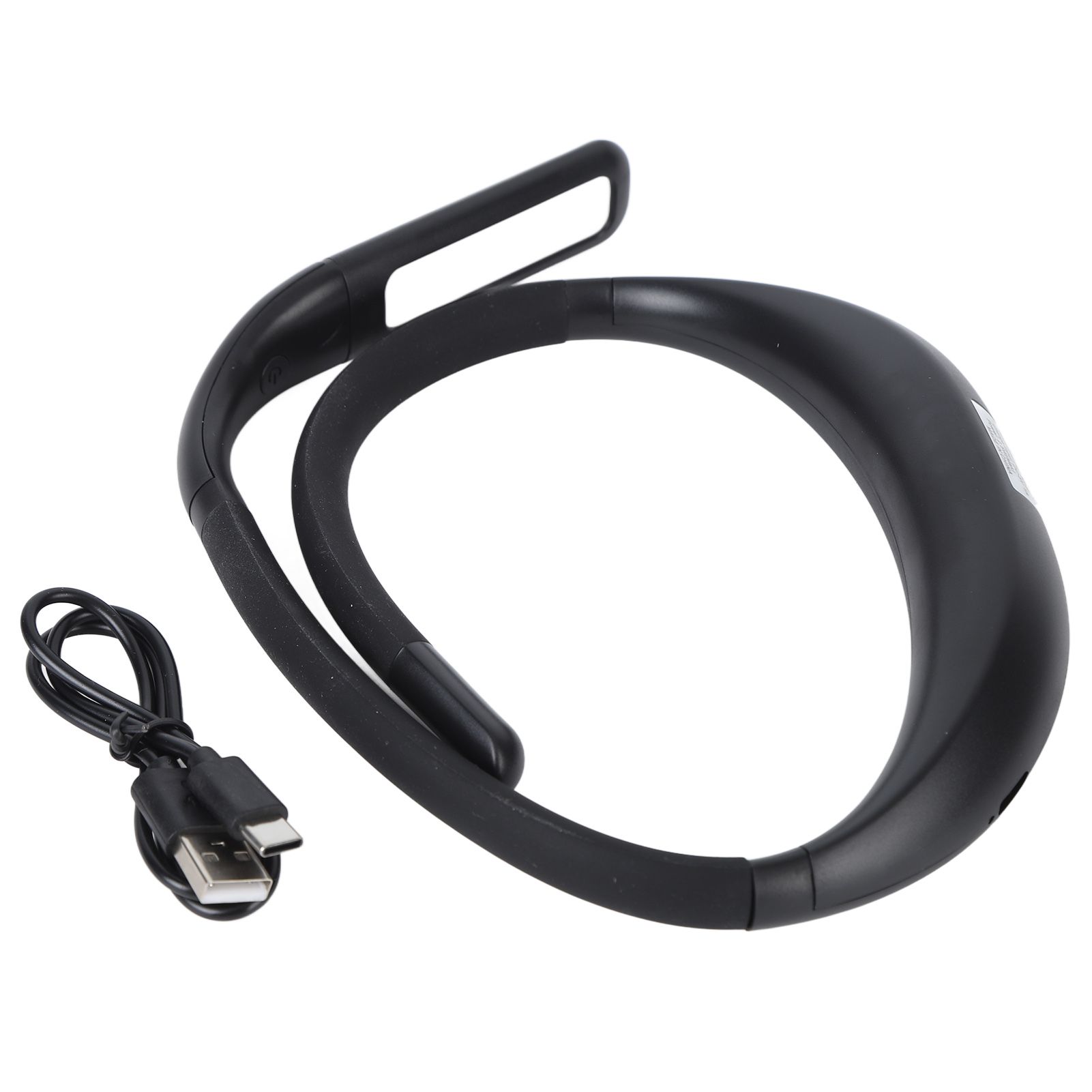 Neck Reading Light Color Brightness Adjustable Flexible Hands Free LED Book Light for Camping Repairing Black - Image 7