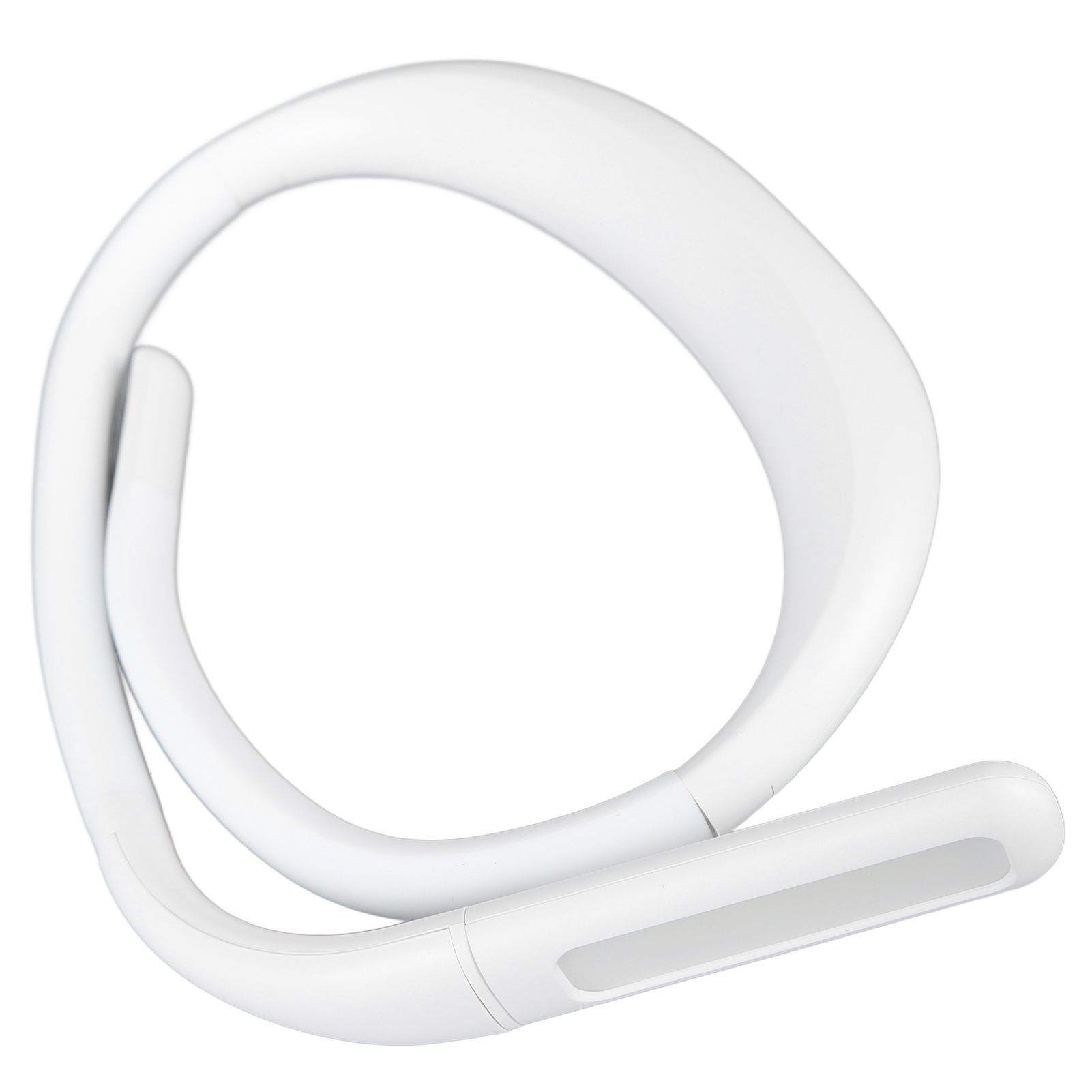 Neck Reading Light Color Brightness Adjustable Flexible Hands Free LED Book Light for Camping Repairing White - Image 2