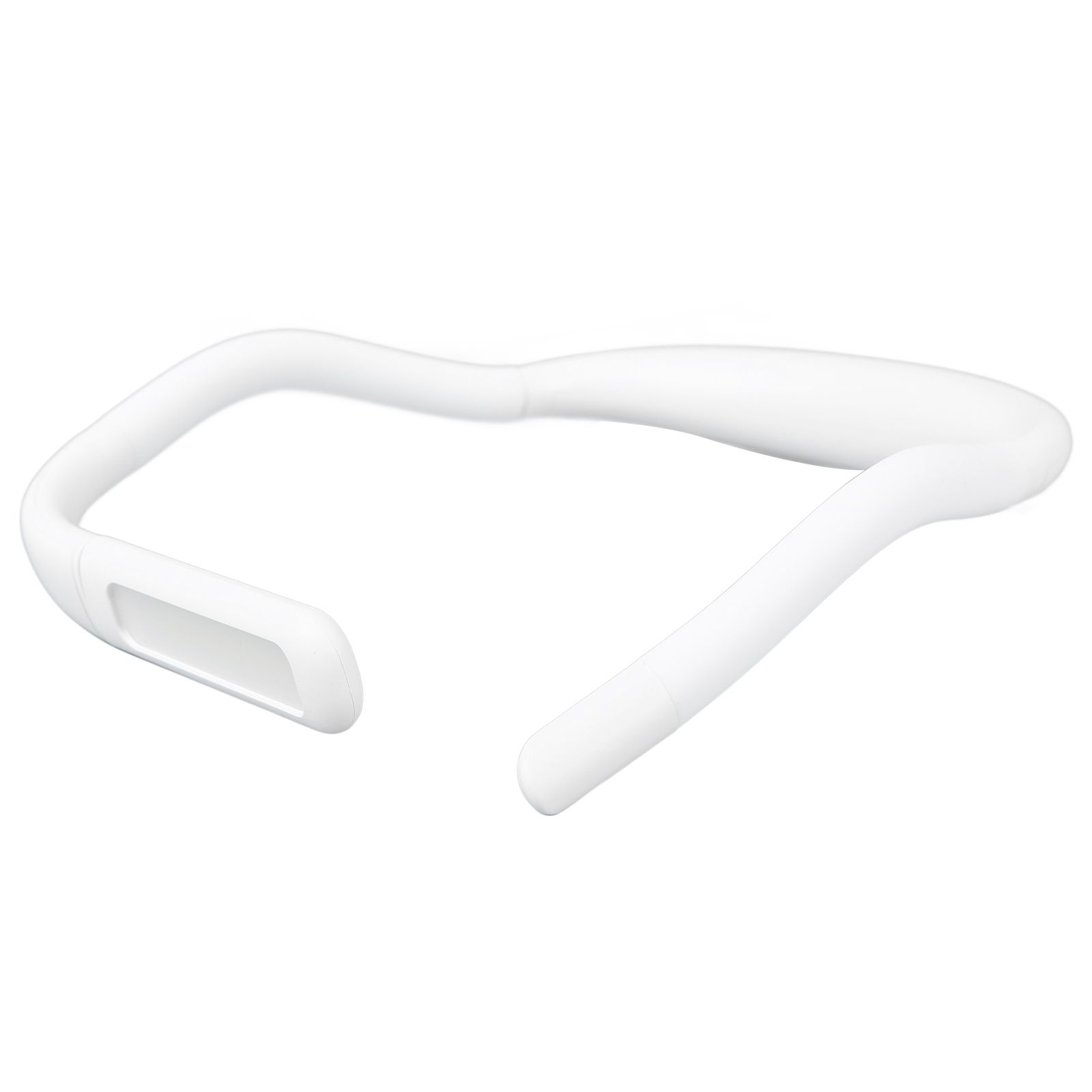 Neck Reading Light Color Brightness Adjustable Flexible Hands Free LED Book Light for Camping Repairing White - Image 4
