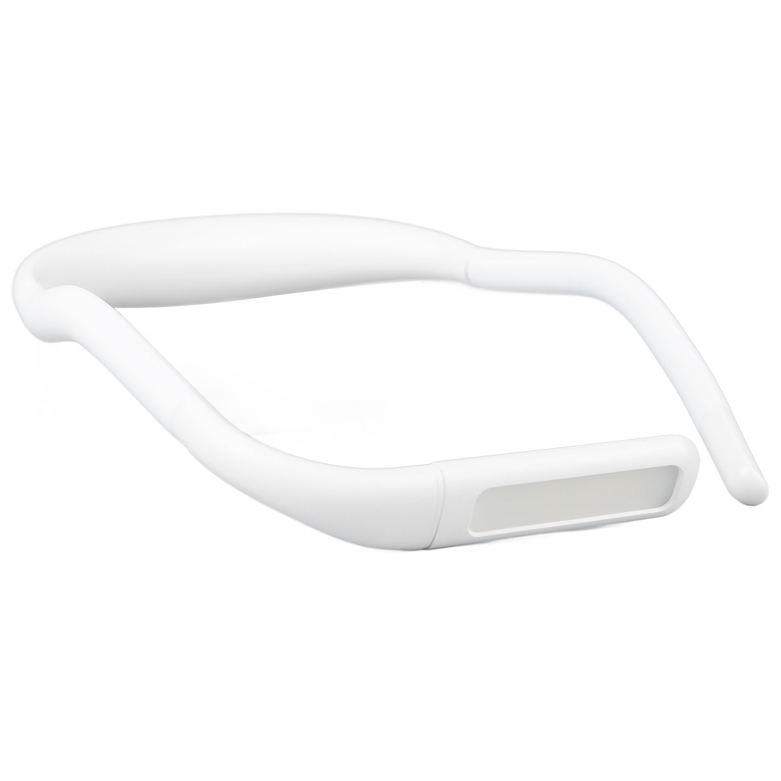 Neck Reading Light Color Brightness Adjustable Flexible Hands Free LED Book Light for Camping Repairing White - Image 5