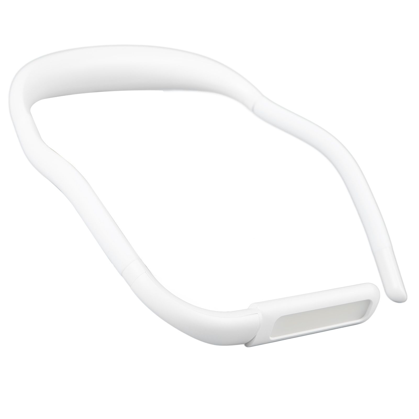 Neck Reading Light Color Brightness Adjustable Flexible Hands Free LED Book Light for Camping Repairing White - Image 8