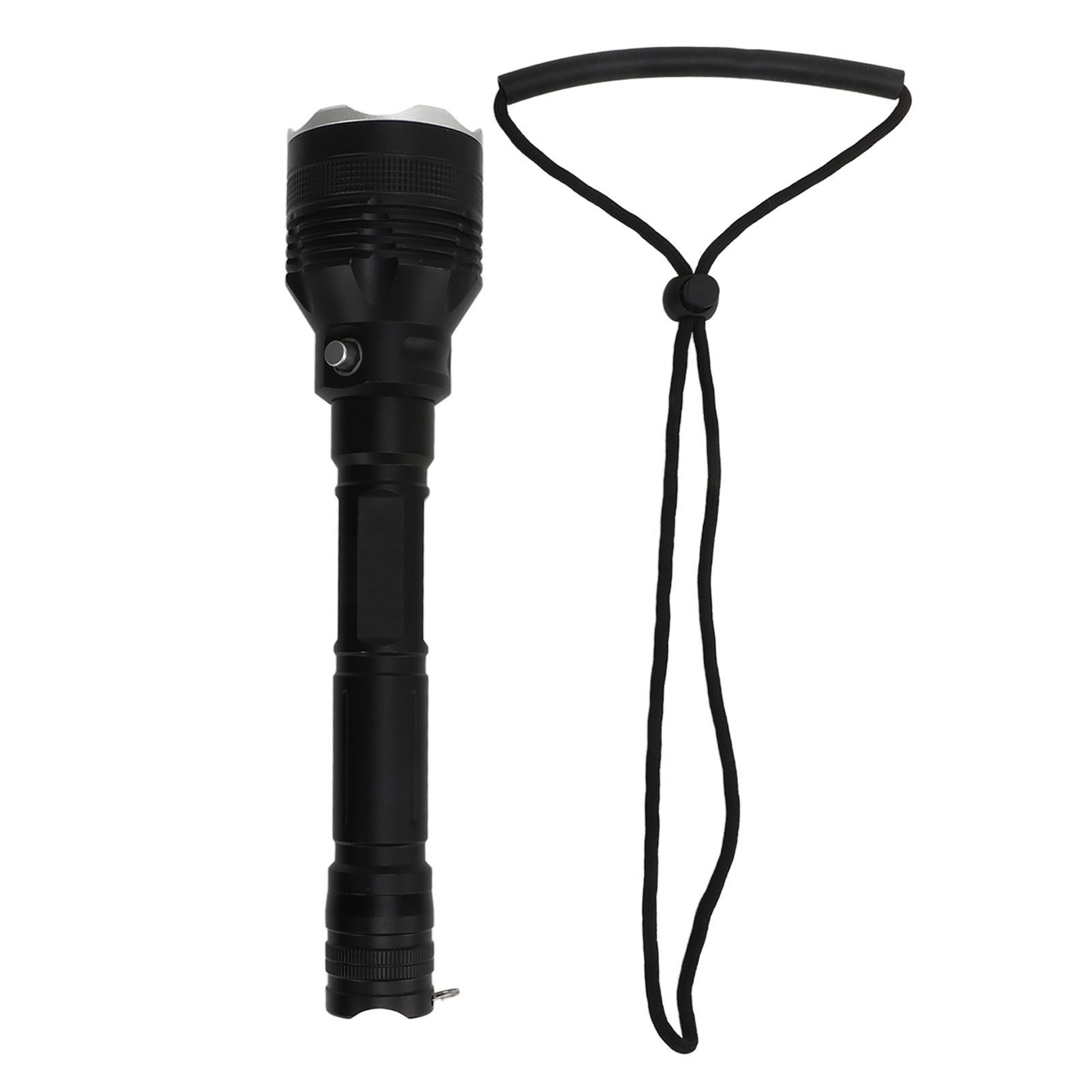 Scuba Diving Flashlight 8000LM LED IPX8 Waterproof Diving Torch Flashlight with 3 Lighting Modes for Underwater Activities - Image 1