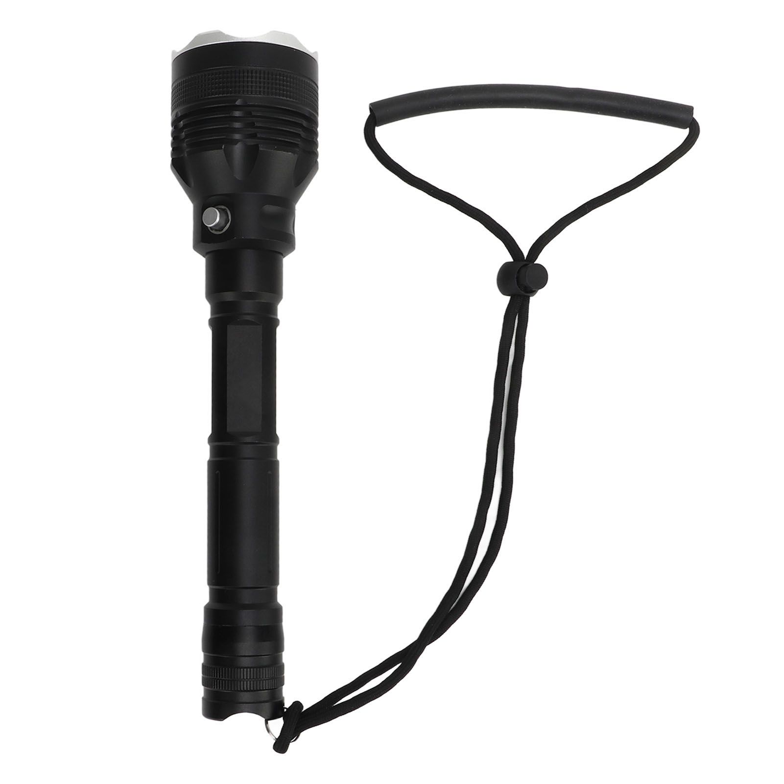 Scuba Diving Flashlight 8000LM LED IPX8 Waterproof Diving Torch Flashlight with 3 Lighting Modes for Underwater Activities - Image 2