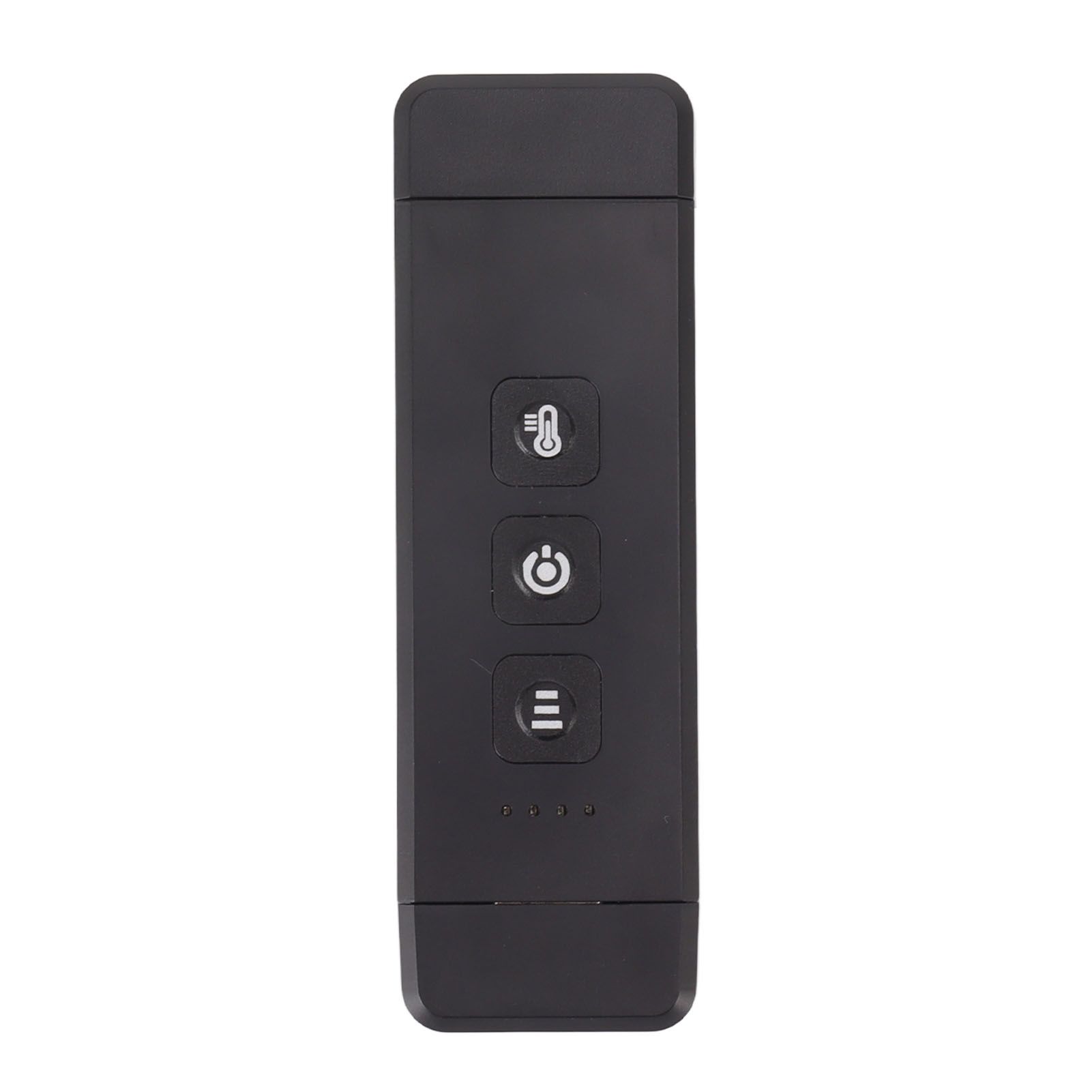 Clip On Book Light Multipurpose Ultrathin Mini 3 Levels Brightness USB Rechargeable Book Reading Light Black - Image 1