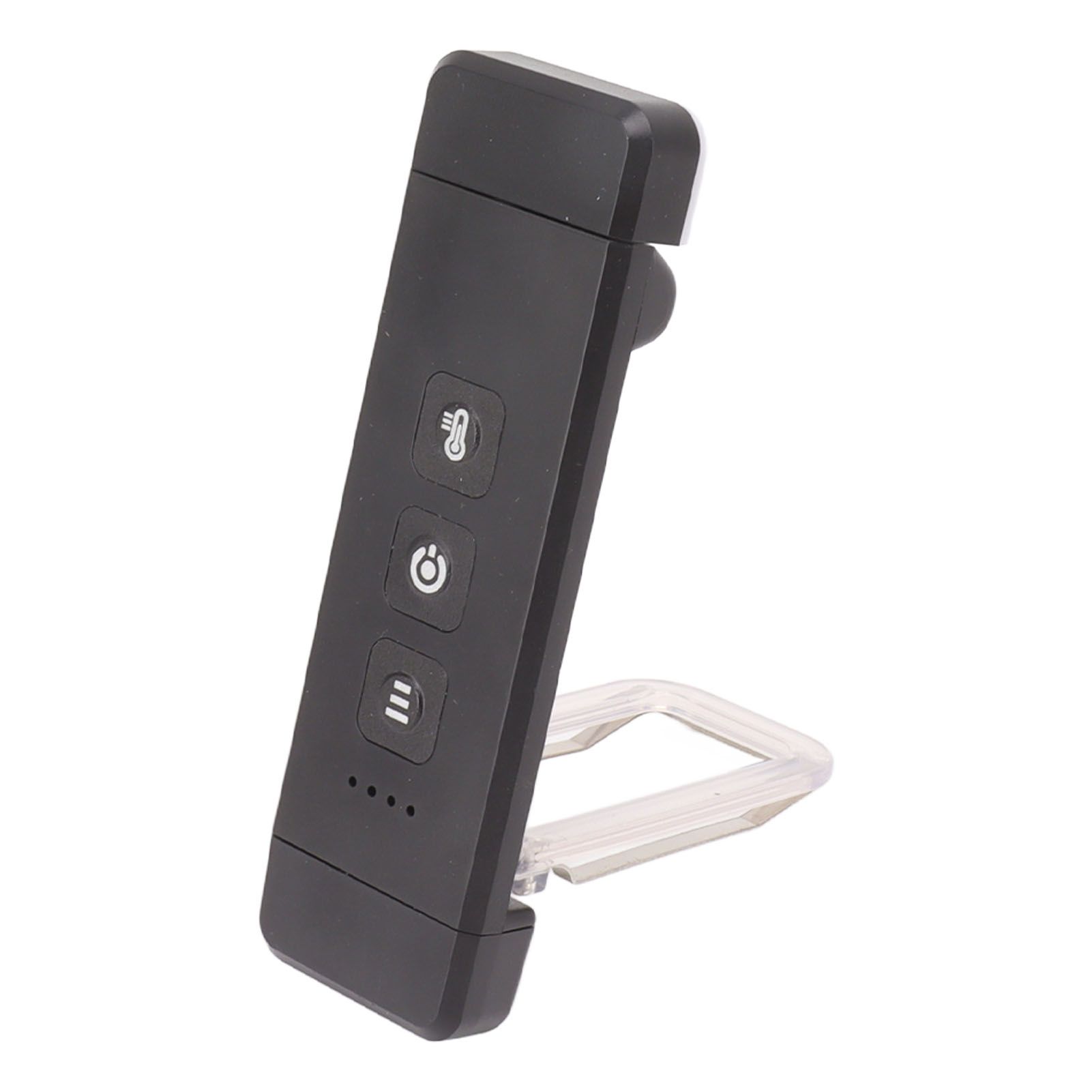 Clip On Book Light Multipurpose Ultrathin Mini 3 Levels Brightness USB Rechargeable Book Reading Light Black - Image 2