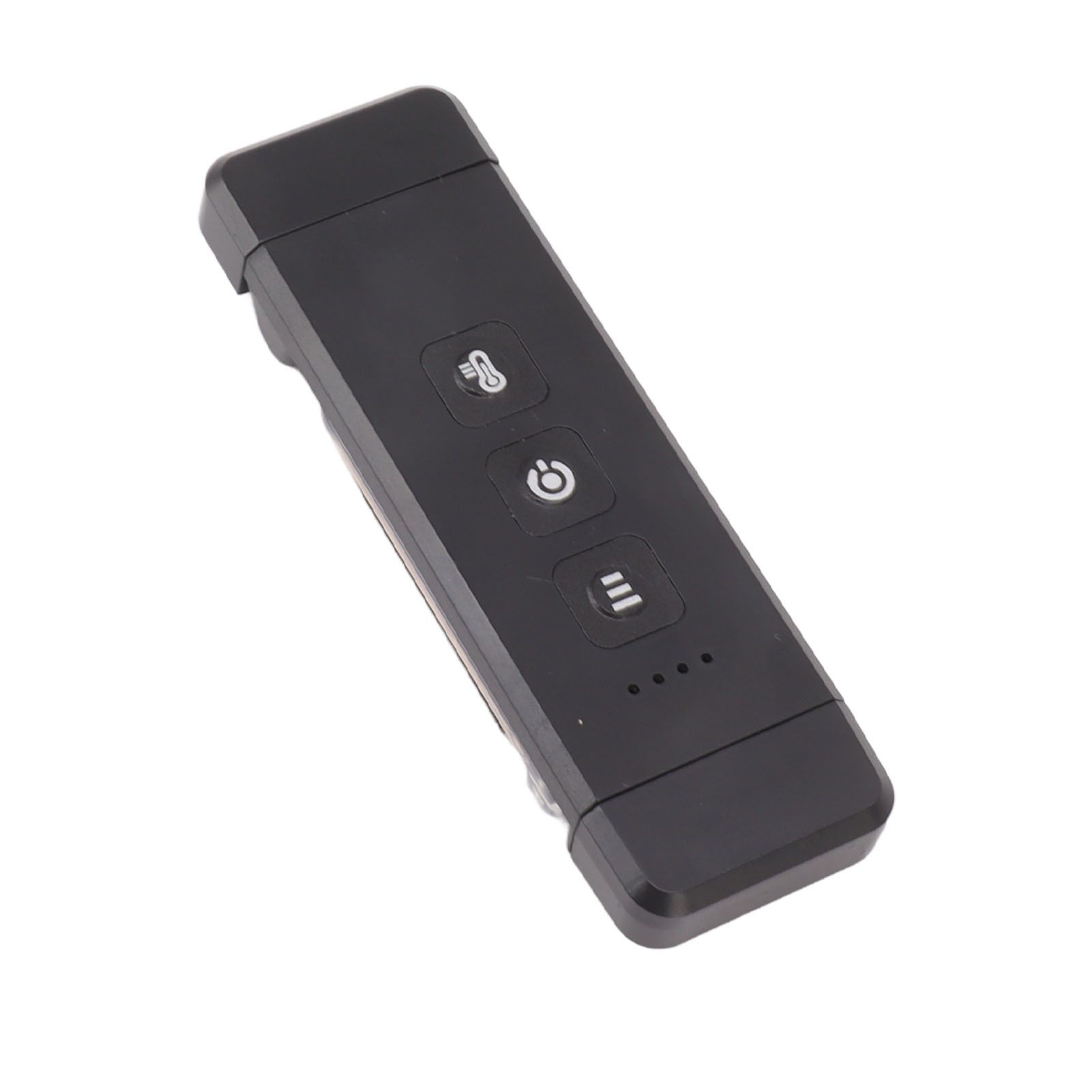 Clip On Book Light Multipurpose Ultrathin Mini 3 Levels Brightness USB Rechargeable Book Reading Light Black - Image 3