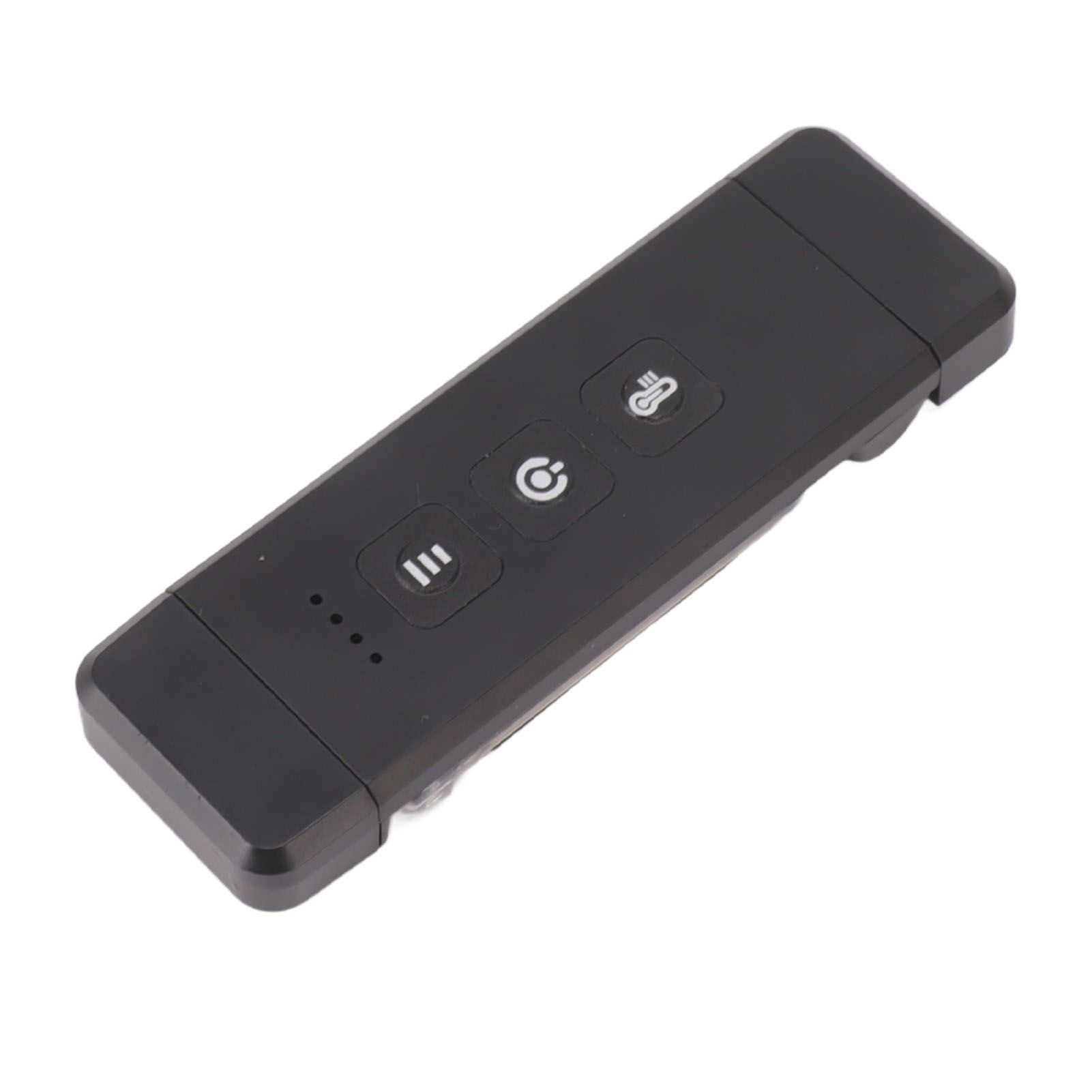 Clip On Book Light Multipurpose Ultrathin Mini 3 Levels Brightness USB Rechargeable Book Reading Light Black - Image 4