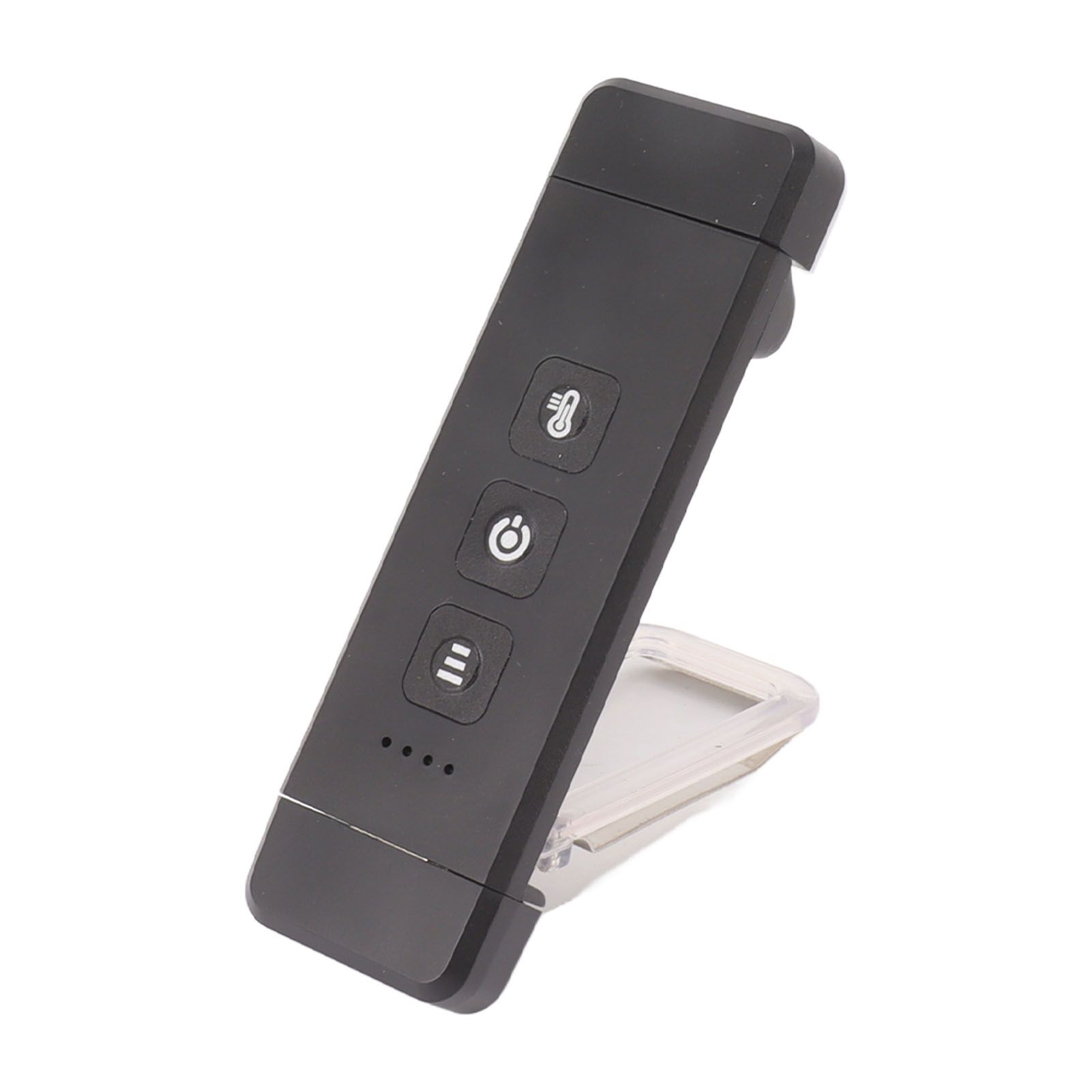 Clip On Book Light Multipurpose Ultrathin Mini 3 Levels Brightness USB Rechargeable Book Reading Light Black - Image 5