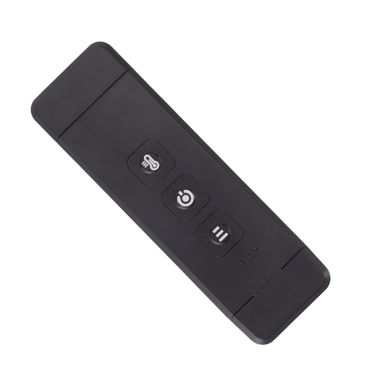Clip On Book Light Multipurpose Ultrathin Mini 3 Levels Brightness USB Rechargeable Book Reading Light Black - Image 7