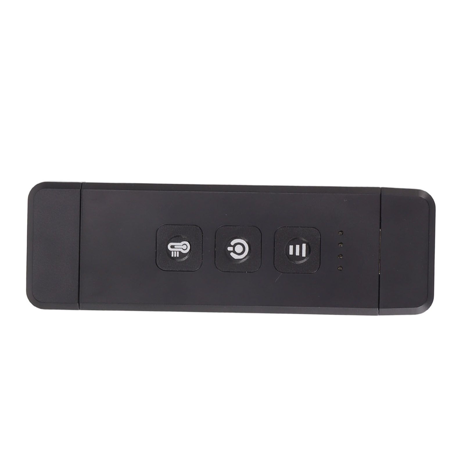 Clip On Book Light Multipurpose Ultrathin Mini 3 Levels Brightness USB Rechargeable Book Reading Light Black - Image 8