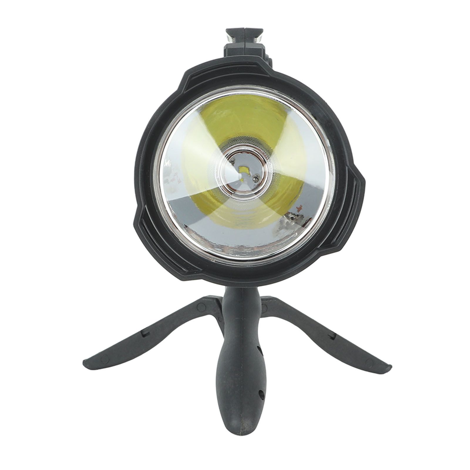 W590 Rechargeable Spotlight Handheld Lamp Strong Light Searchlight USB Chargeable Strong Light Handheld Flashlight White Light - Image 5