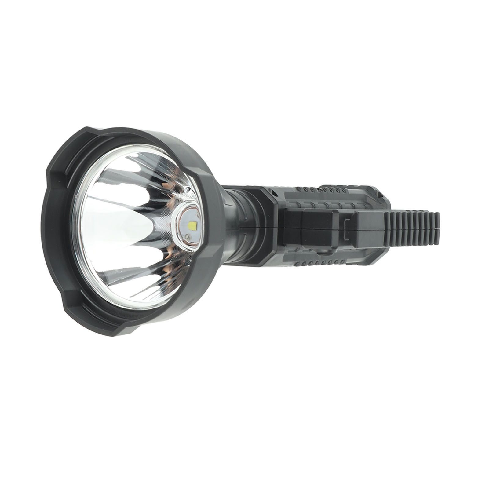 W590 Rechargeable Spotlight Handheld Lamp Strong Light Searchlight USB Chargeable Strong Light Handheld Flashlight White Light - Image 7