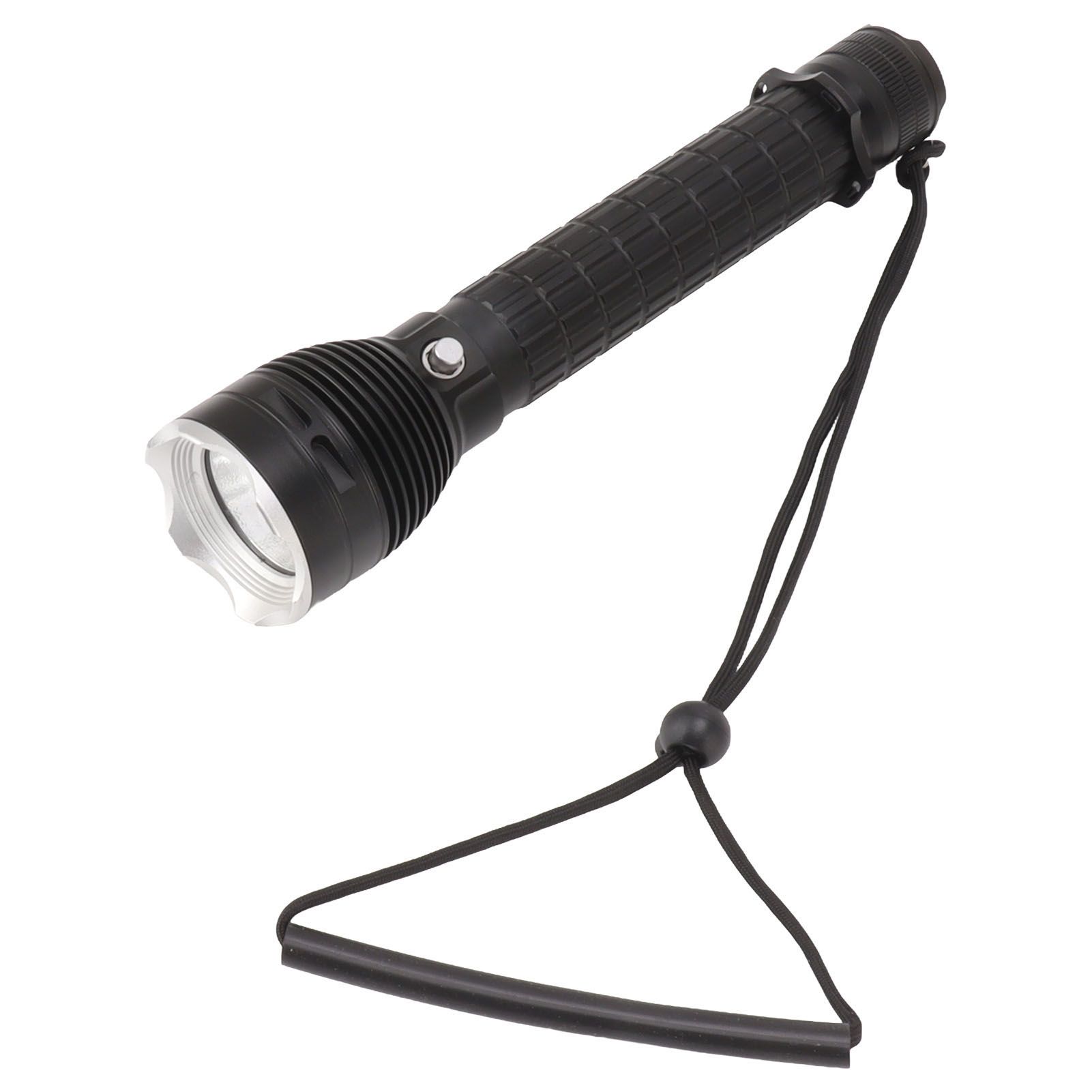 Diving Flashlight 3200 Lm IPX8 Waterproof Aluminum Alloy 3 Lighting Modes Under Water Flashlight for Adventure - Image 1