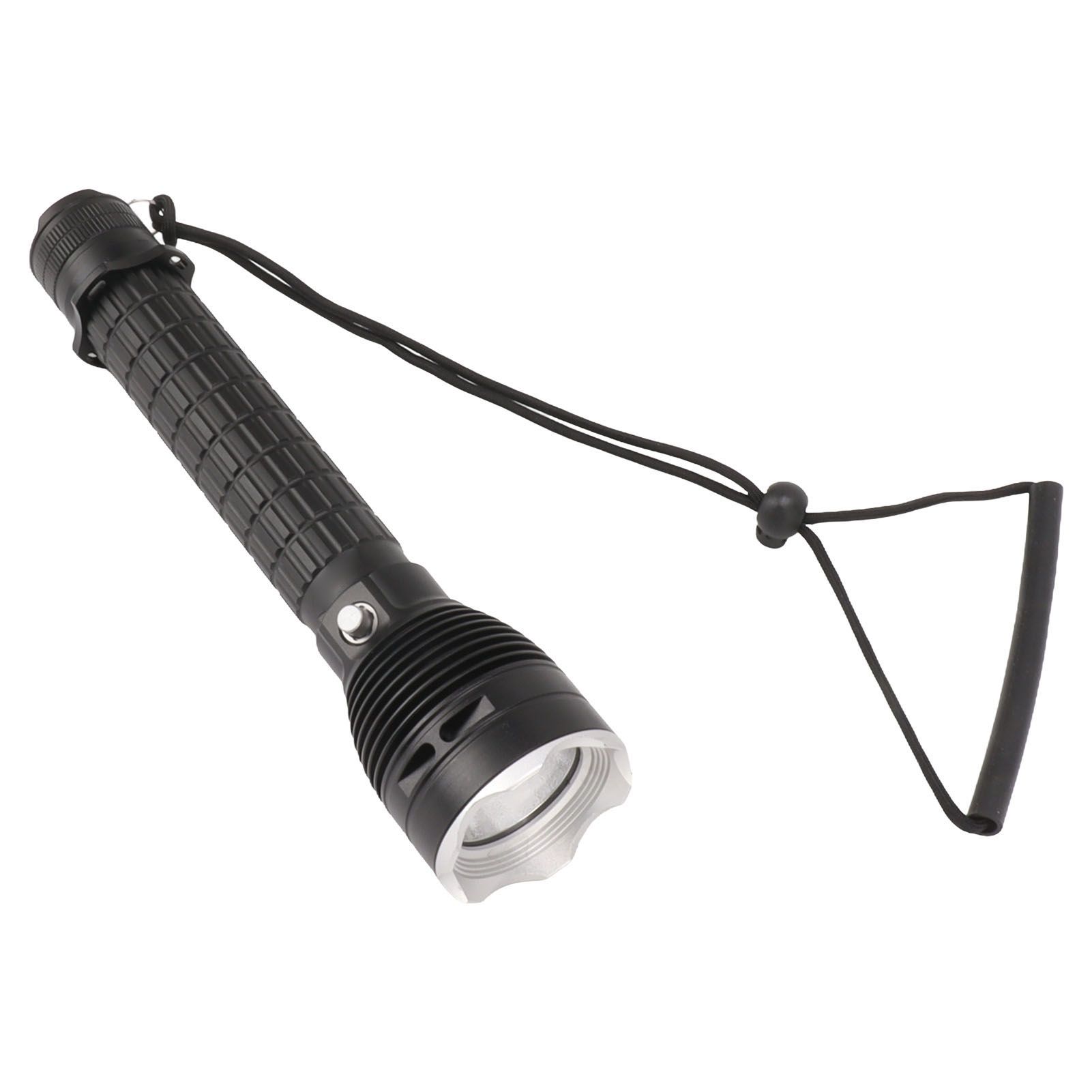 Diving Flashlight 3200 Lm IPX8 Waterproof Aluminum Alloy 3 Lighting Modes Under Water Flashlight for Adventure - Image 3