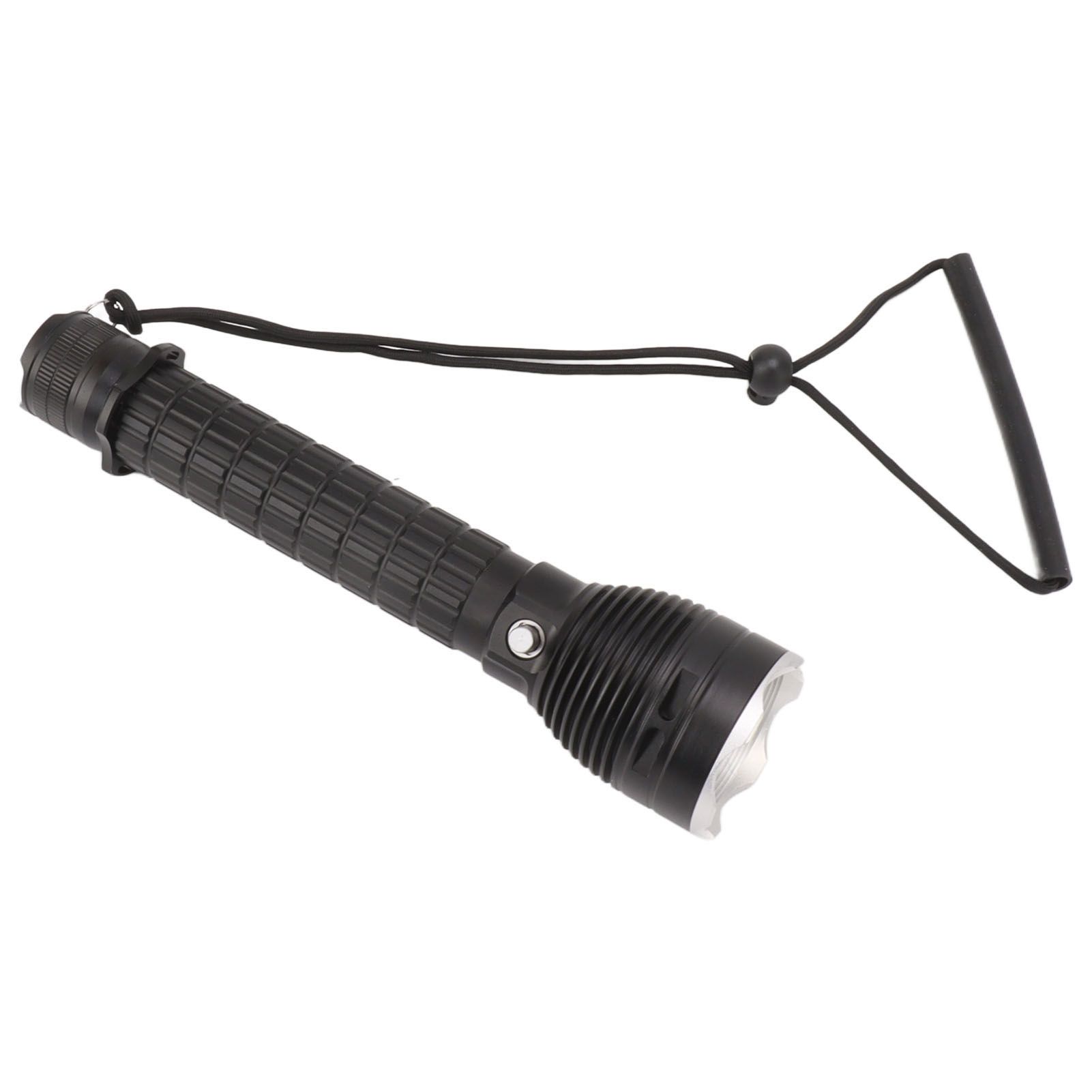 Diving Flashlight 3200 Lm IPX8 Waterproof Aluminum Alloy 3 Lighting Modes Under Water Flashlight for Adventure - Image 4