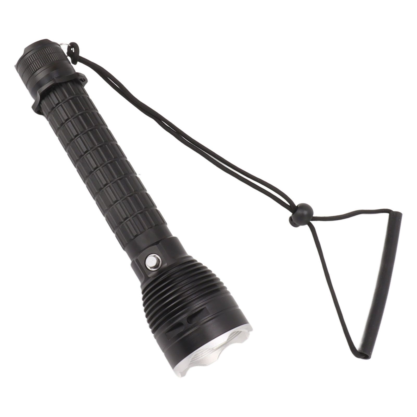 Diving Flashlight 3200 Lm IPX8 Waterproof Aluminum Alloy 3 Lighting Modes Under Water Flashlight for Adventure - Image 8