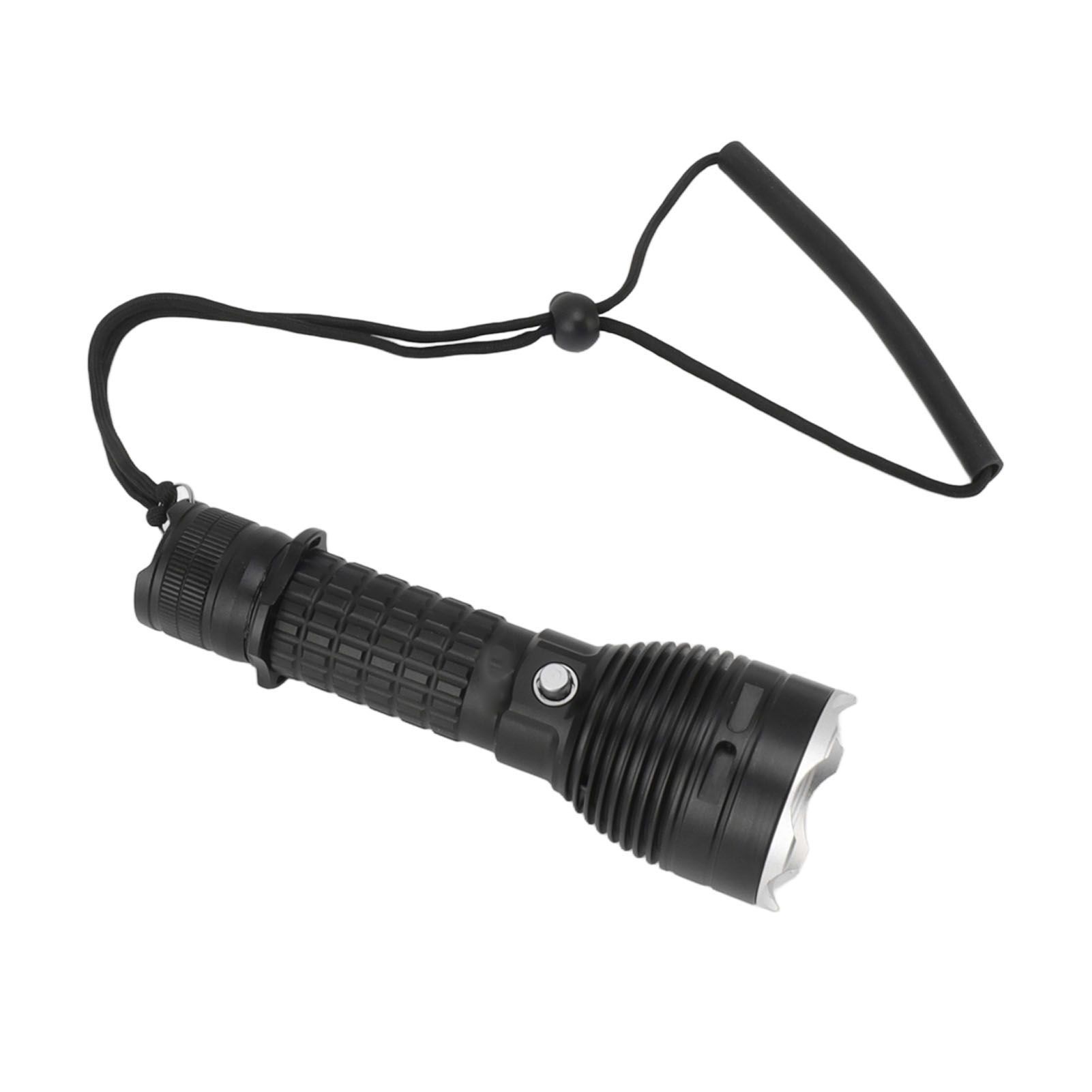 Diving Flashlight 3200LM 3 Lighting Modes IPX8 Waterproof Professional Underwater LED Flashlight Dive Torch - Image 2