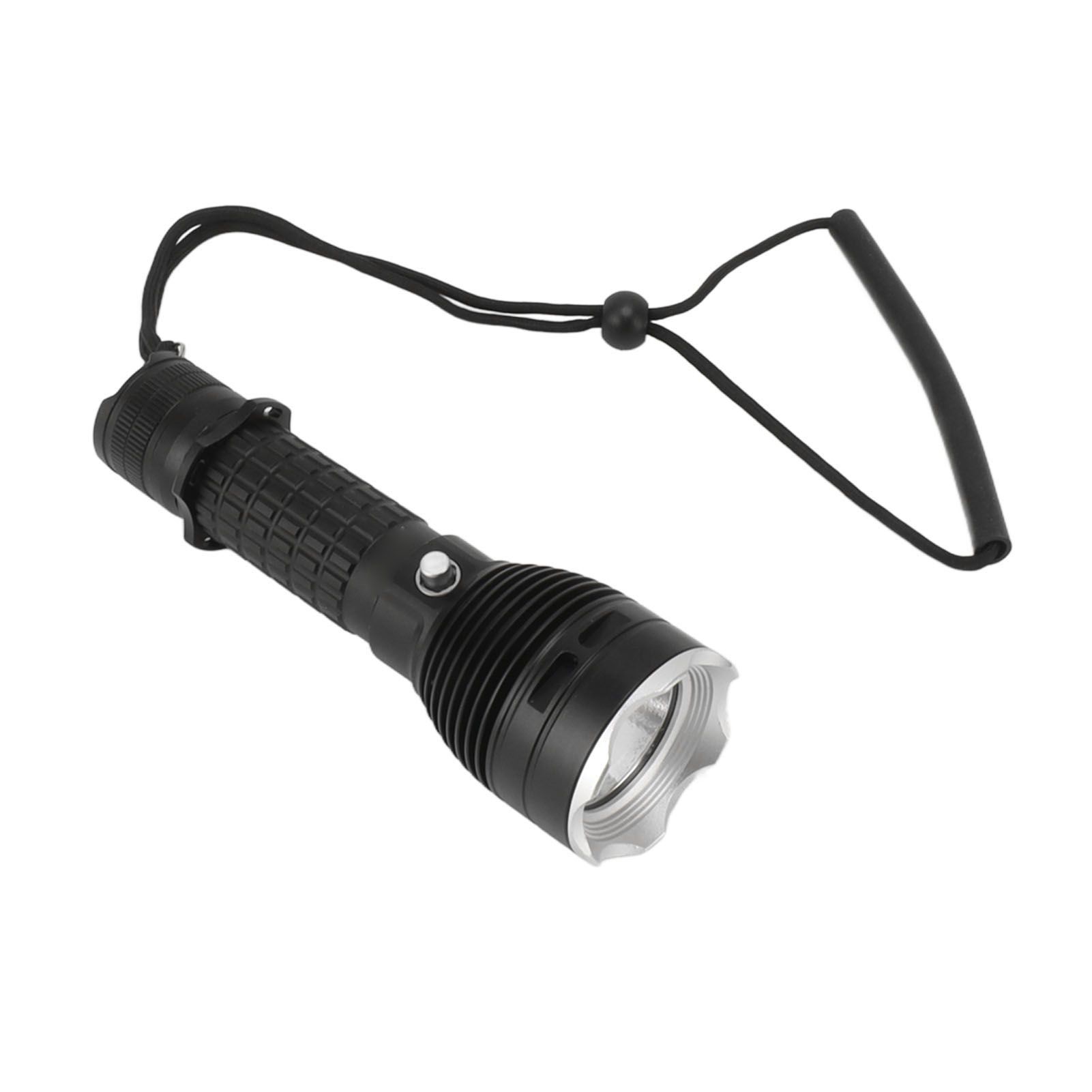 Diving Flashlight 3200LM 3 Lighting Modes IPX8 Waterproof Professional Underwater LED Flashlight Dive Torch - Image 3