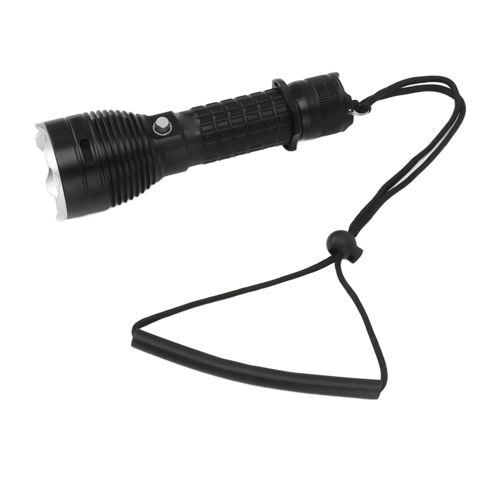 Diving Flashlight 3200LM 3 Lighting Modes IPX8 Waterproof Professional Underwater LED Flashlight Dive Torch - Image 4