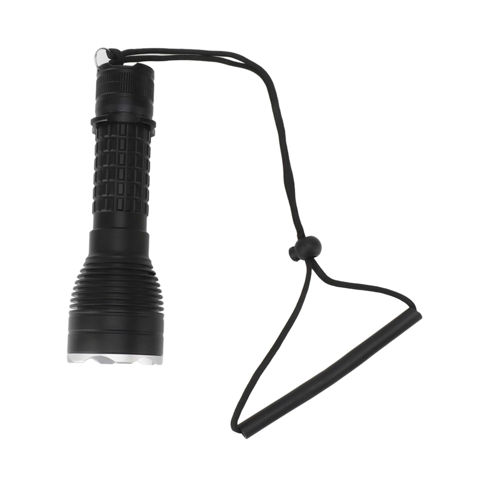 Diving Flashlight 3200LM 3 Lighting Modes IPX8 Waterproof Professional Underwater LED Flashlight Dive Torch - Image 7