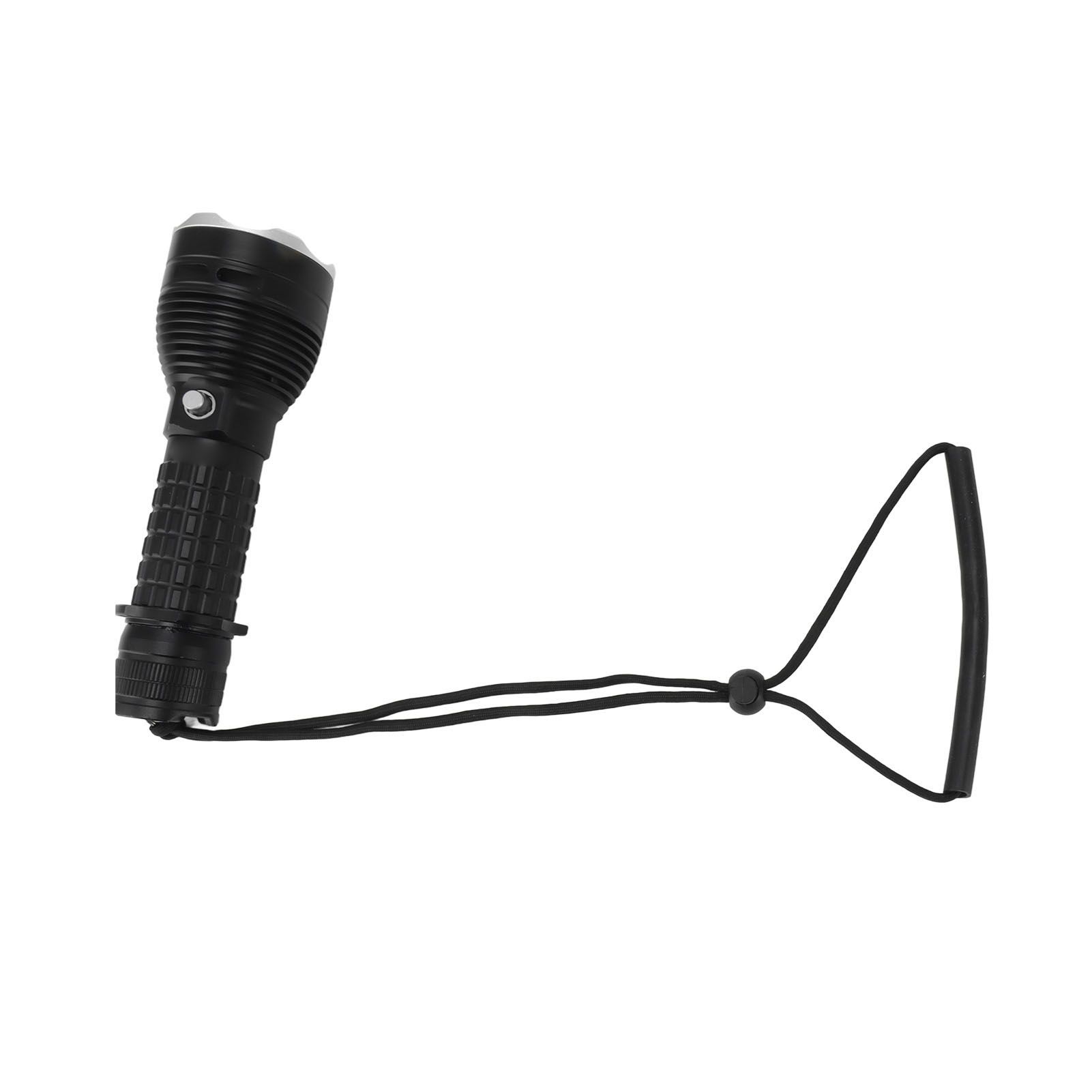 Diving Flashlight 3200LM 3 Lighting Modes IPX8 Waterproof Professional Underwater LED Flashlight Dive Torch - Image 8