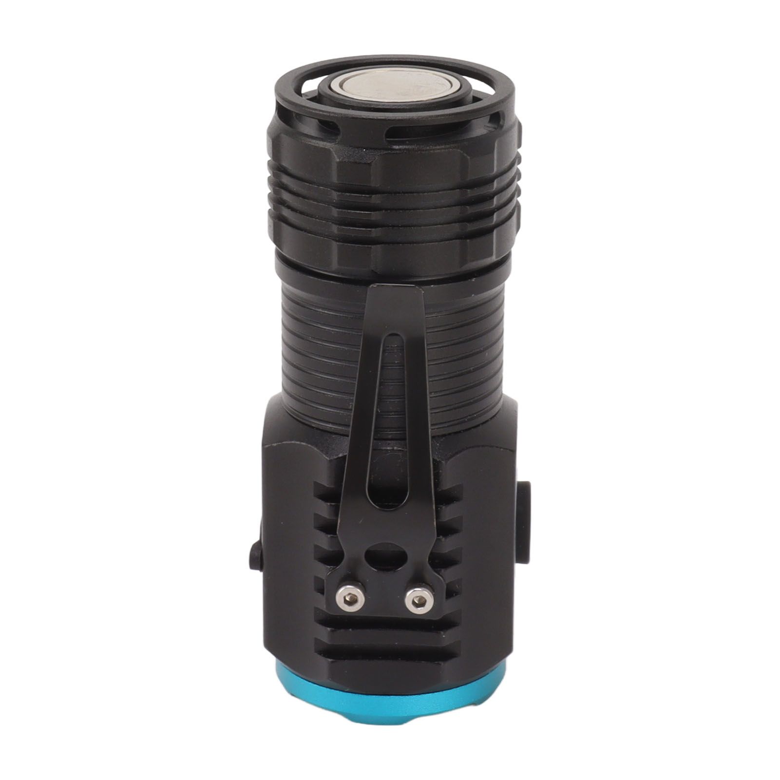 Mini Powerful Flashlight High Luminous Flux 2000lm Bright USB C Rechargeable LED 6 Modes IPX4 Waterproof Tail Magnet - Image 3