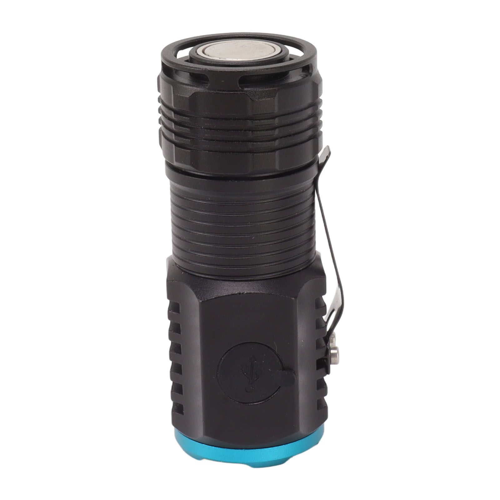 Mini Powerful Flashlight High Luminous Flux 2000lm Bright USB C Rechargeable LED 6 Modes IPX4 Waterproof Tail Magnet - Image 4