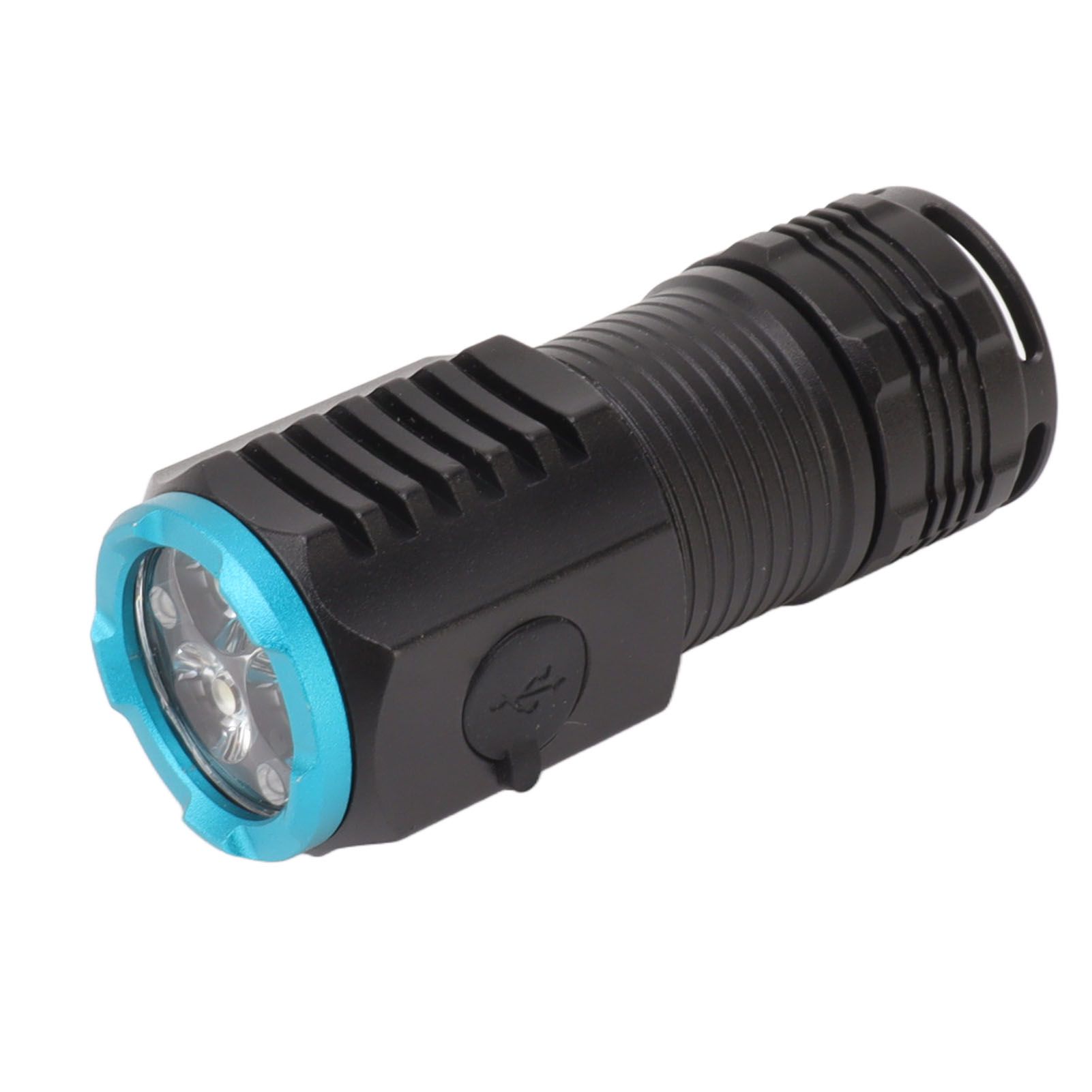 Mini Powerful Flashlight High Luminous Flux 2000lm Bright USB C Rechargeable LED 6 Modes IPX4 Waterproof Tail Magnet - Image 6