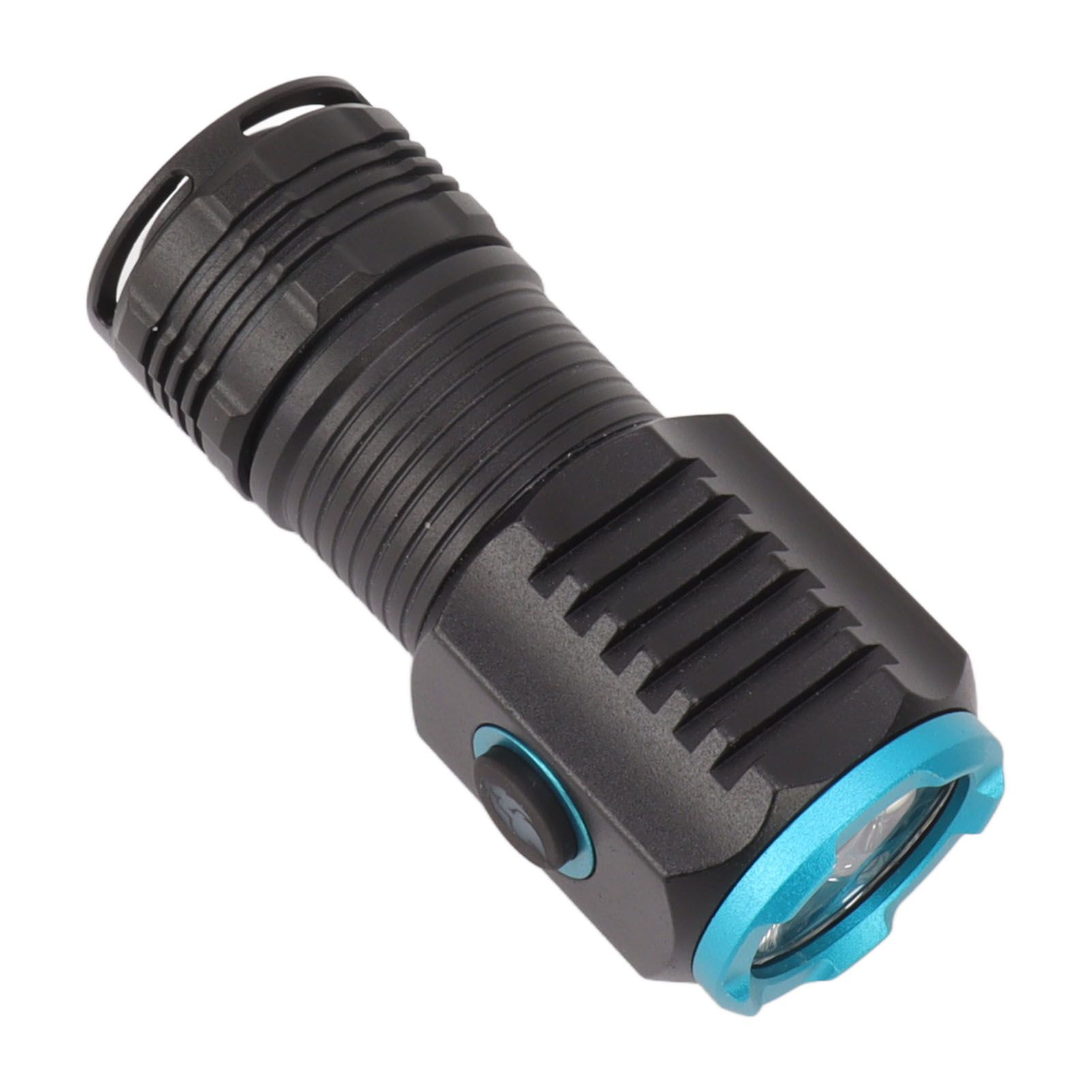 Mini Powerful Flashlight High Luminous Flux 2000lm Bright USB C Rechargeable LED 6 Modes IPX4 Waterproof Tail Magnet - Image 7