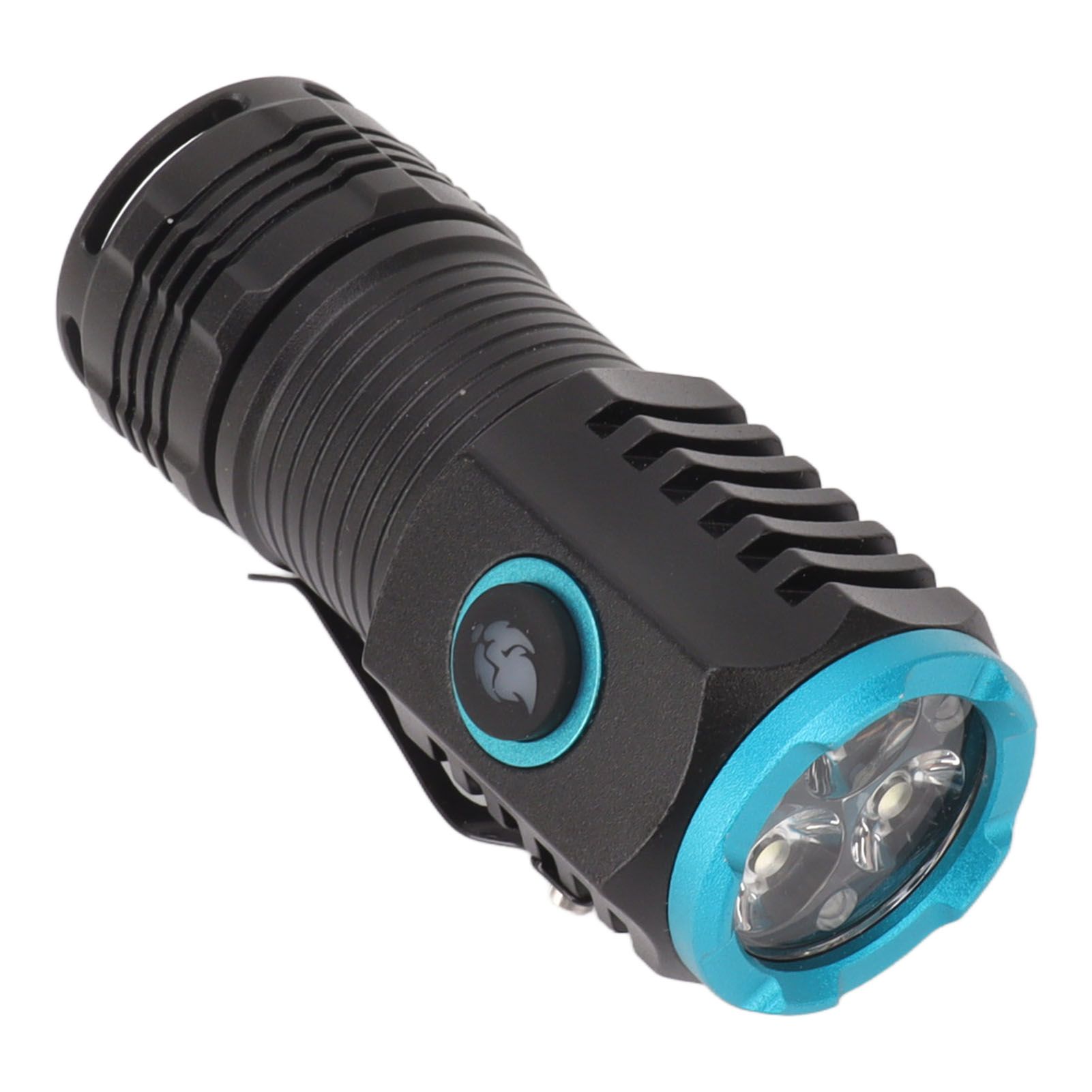 Mini Powerful Flashlight High Luminous Flux 2000lm Bright USB C Rechargeable LED 6 Modes IPX4 Waterproof Tail Magnet - Image 8