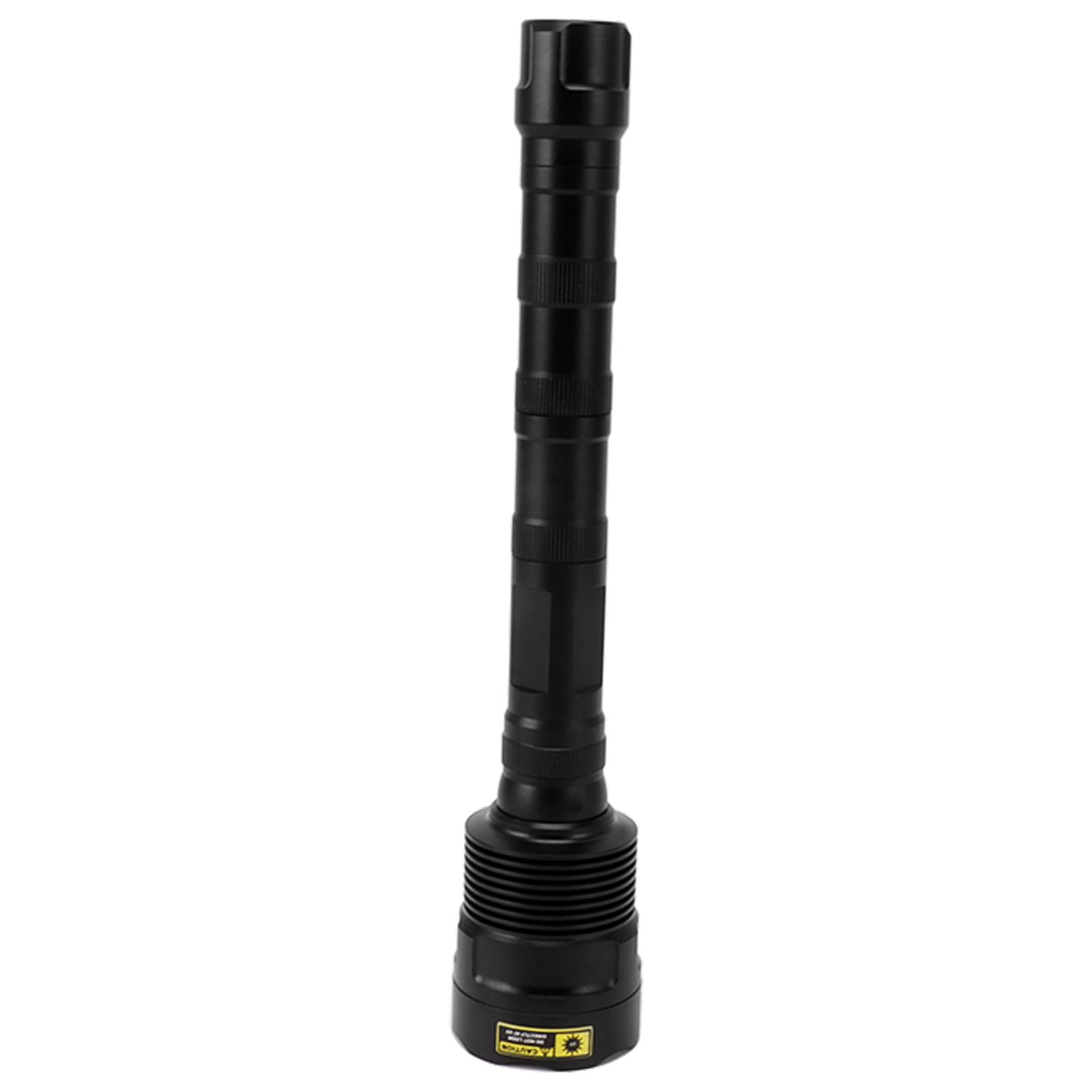 365nm UV Flashlight High Power Black Filter Handheld Ultraviolet Light for Identification Detection - Image 2