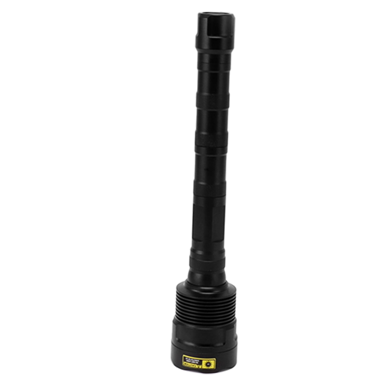 365nm UV Flashlight High Power Black Filter Handheld Ultraviolet Light for Identification Detection - Image 4