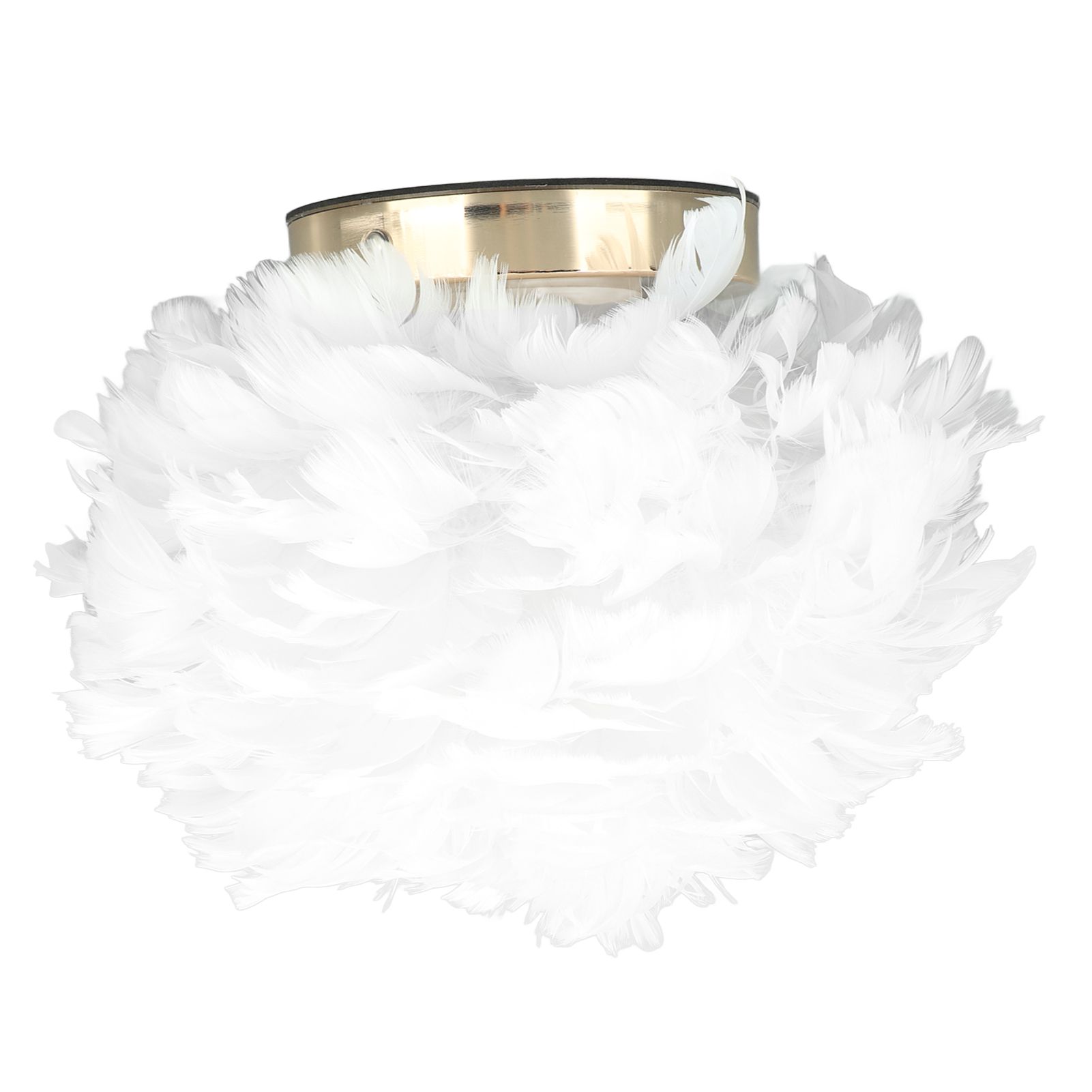 Feather Table Lamp USB Type C 5V Touch Control Stepless Dimming LED Table Lamp for Bedroom Cafe White - Image 4
