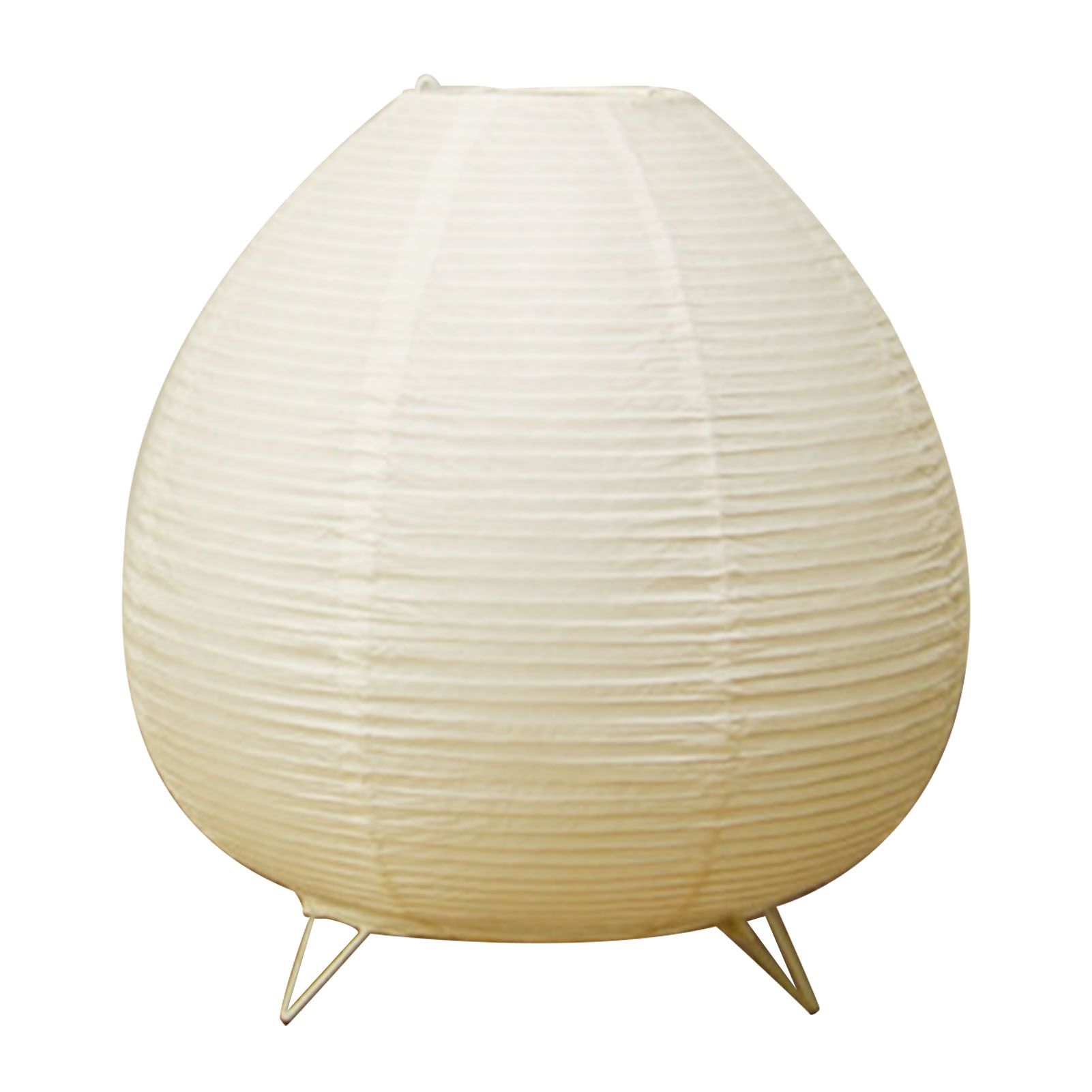 Rice Paper Lantern Lamp Soft Warm Light Home Decoration Modern Standing Bedside Table Lamp for Cafe Bedroom - Image 1