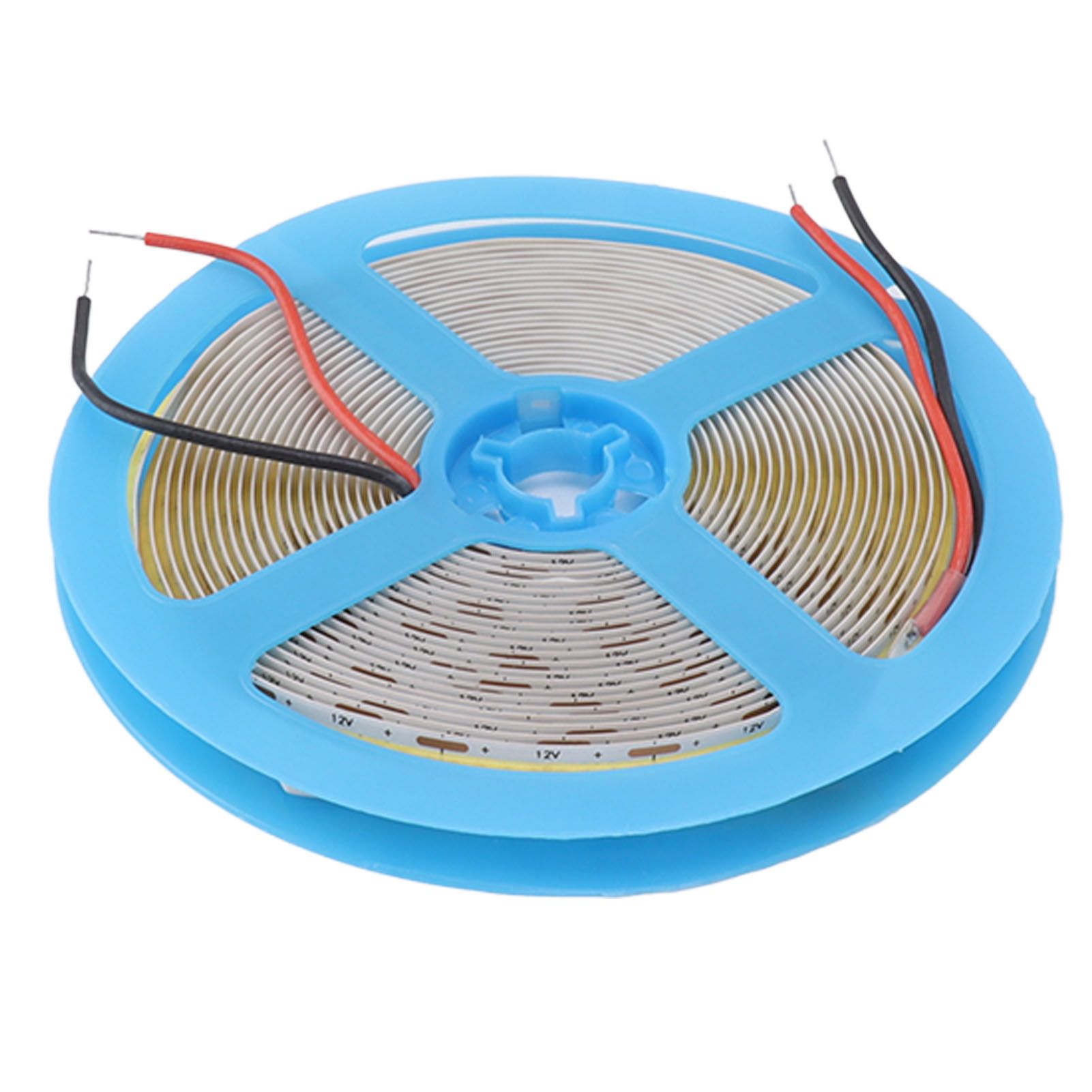 12V COB LED Flexible Strip Light Self Adhesive 90 CRI Flexible Uniform LED Tape Lamp 110LM 5m 6000K White Light - Image 3