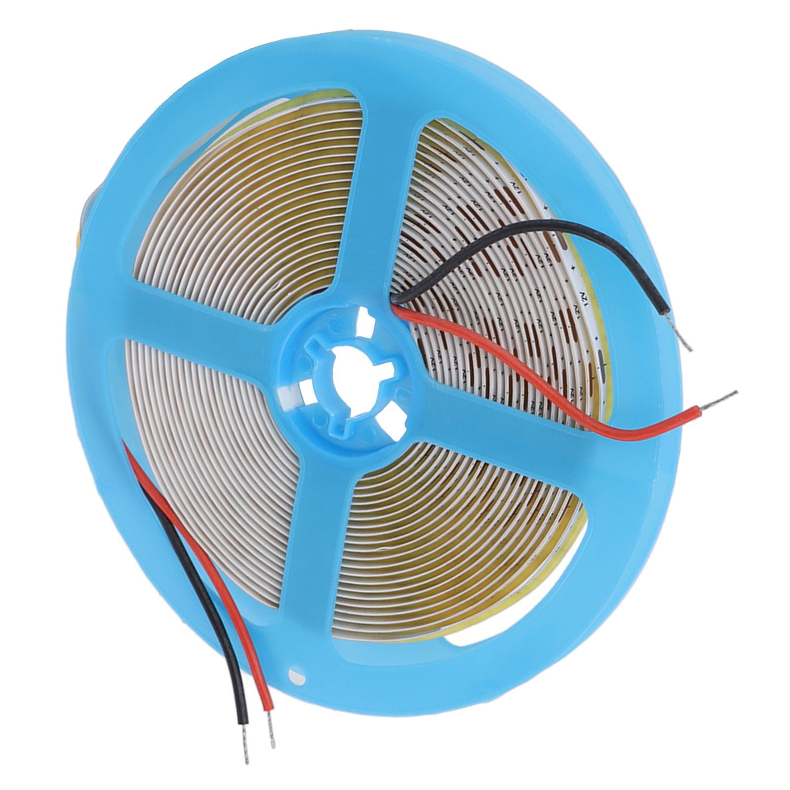 12V COB LED Flexible Strip Light Self Adhesive 90 CRI Flexible Uniform LED Tape Lamp 110LM 5m 6000K White Light - Image 6